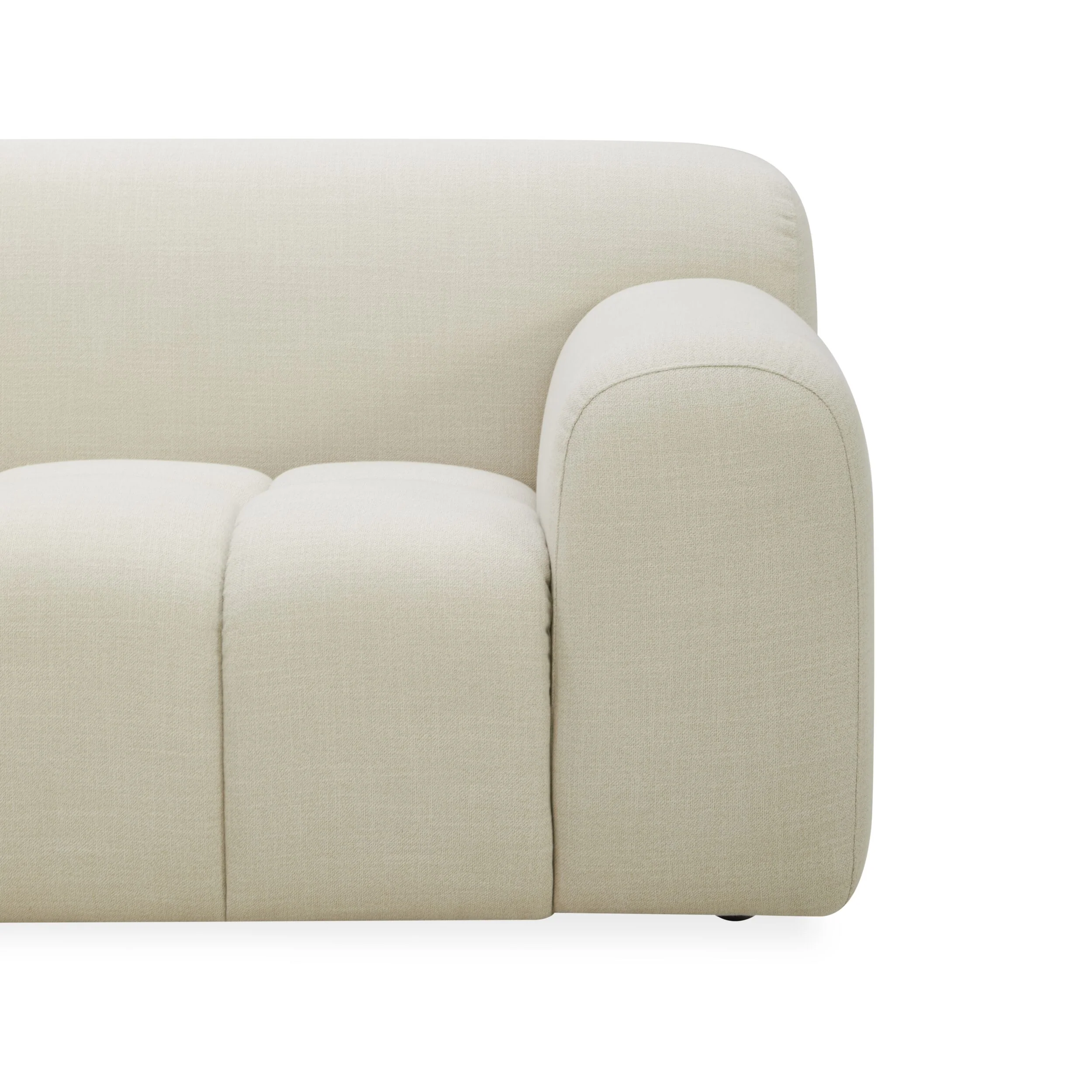 Alexis 2.5 Seater Sofa Natural Weave - Image 11