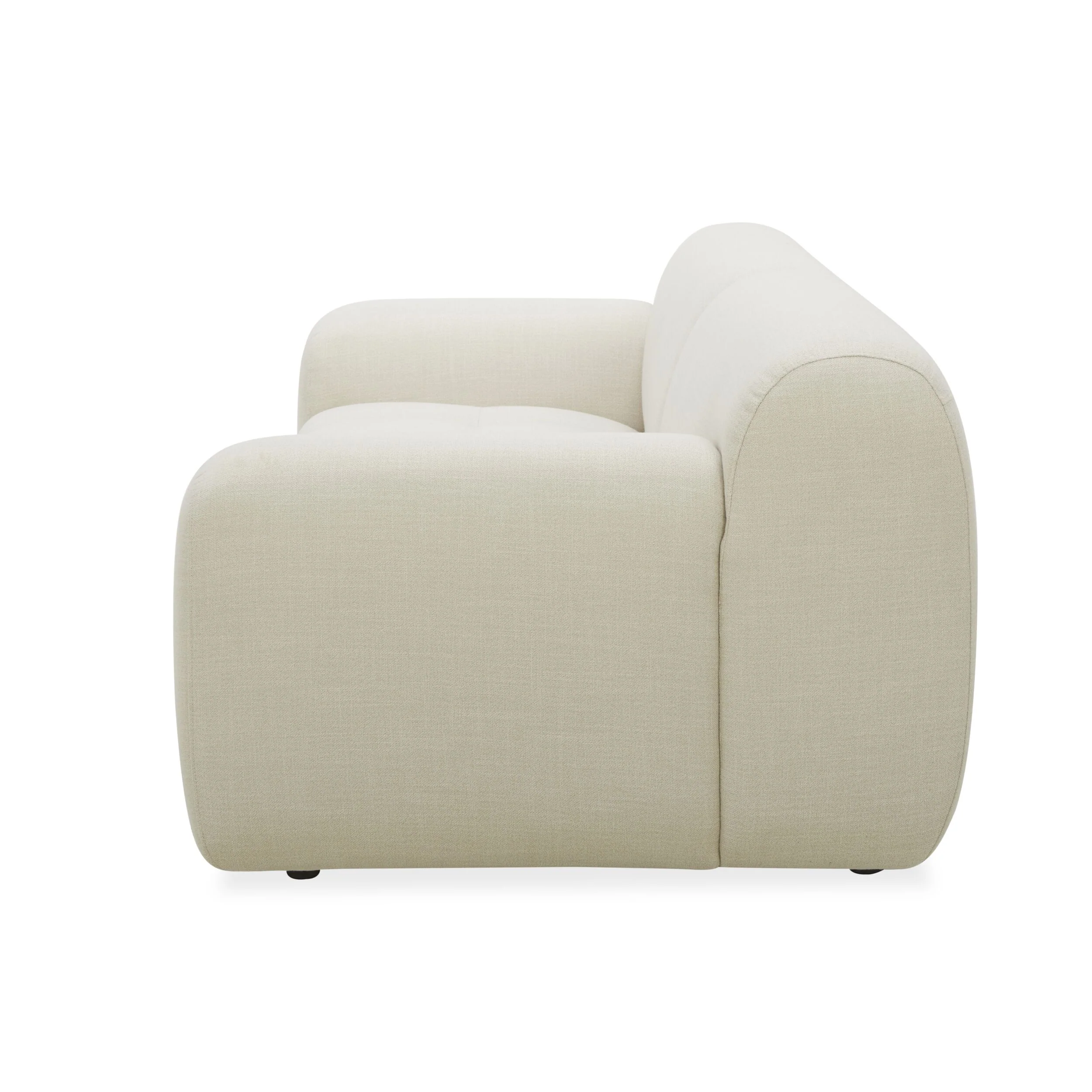 Alexis 2.5 Seater Sofa Natural Weave - Image 3