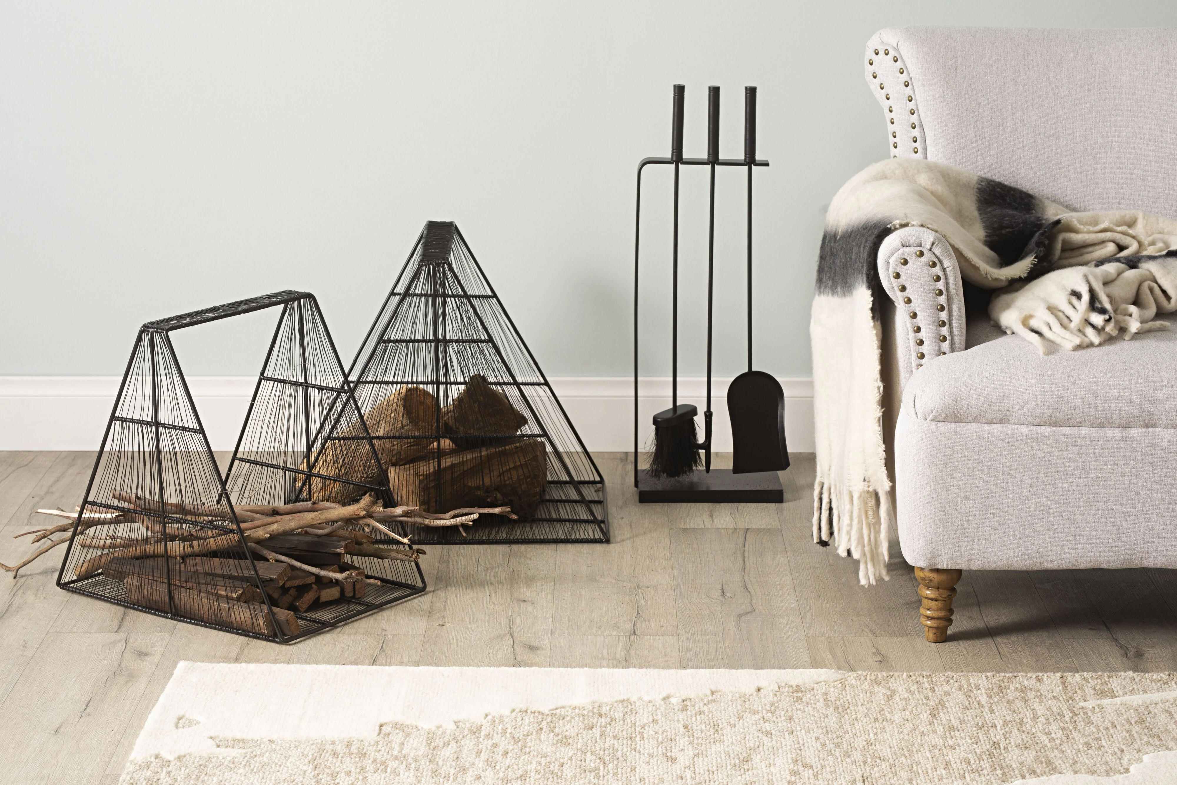 Allora Wood Storage Small 48cm - Image 5