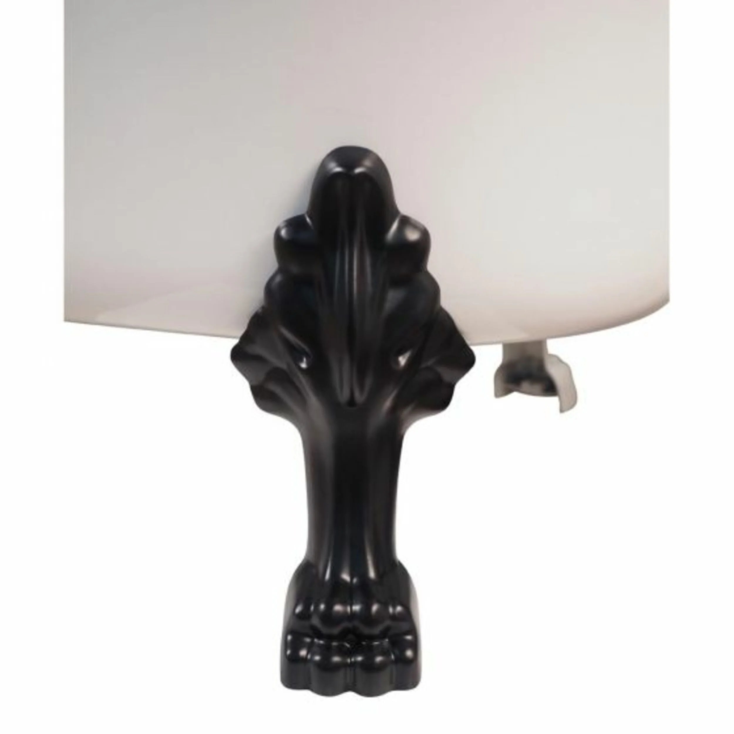 Alto White Bath 1700mm with Black Feet Package - Image 3