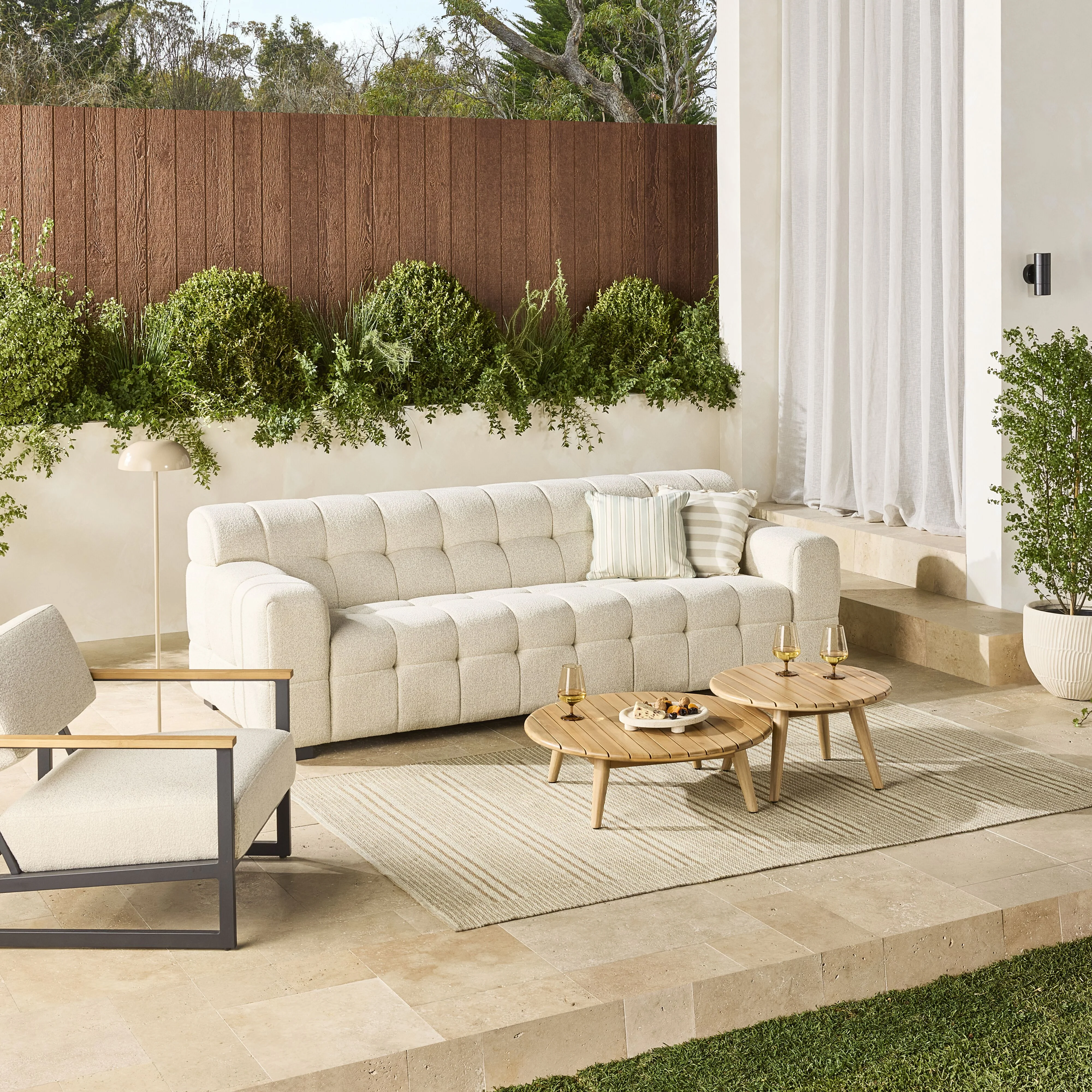 Amalfi Sands Outdoor Rug Natural 150x240cm - Image 10