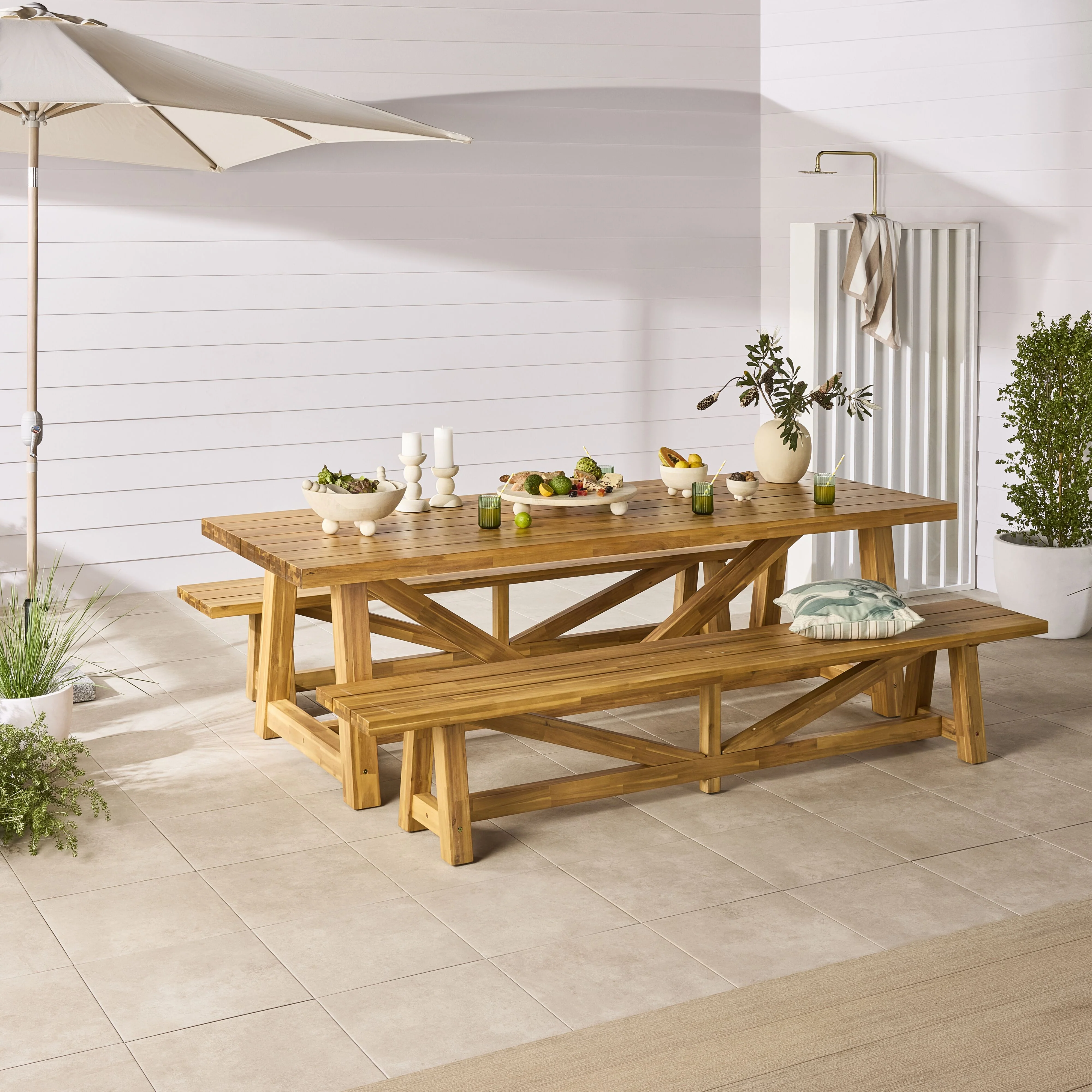 Antigua Bench 250cm - Image 10