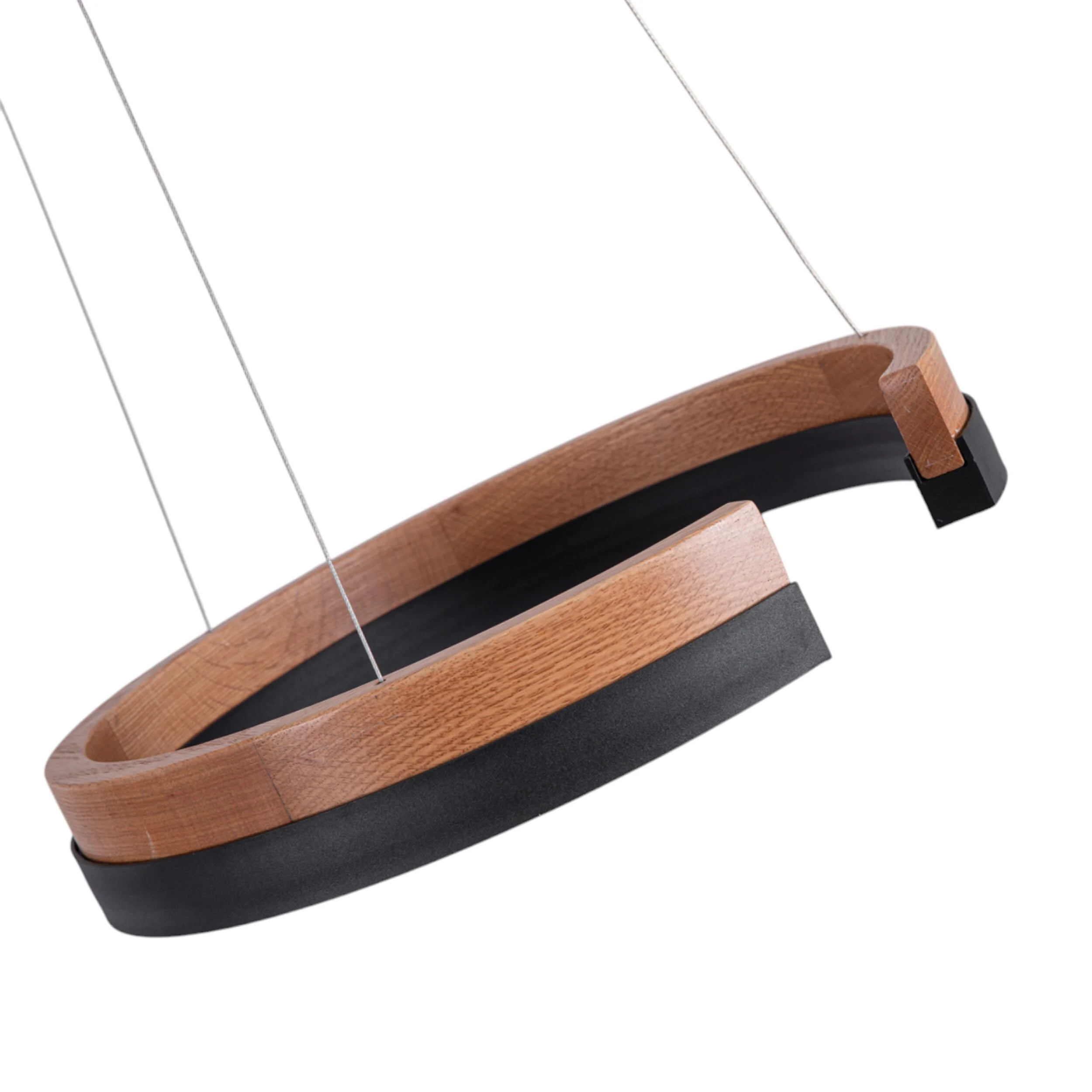 Ari Wooden Pendant 45cm - Image 5