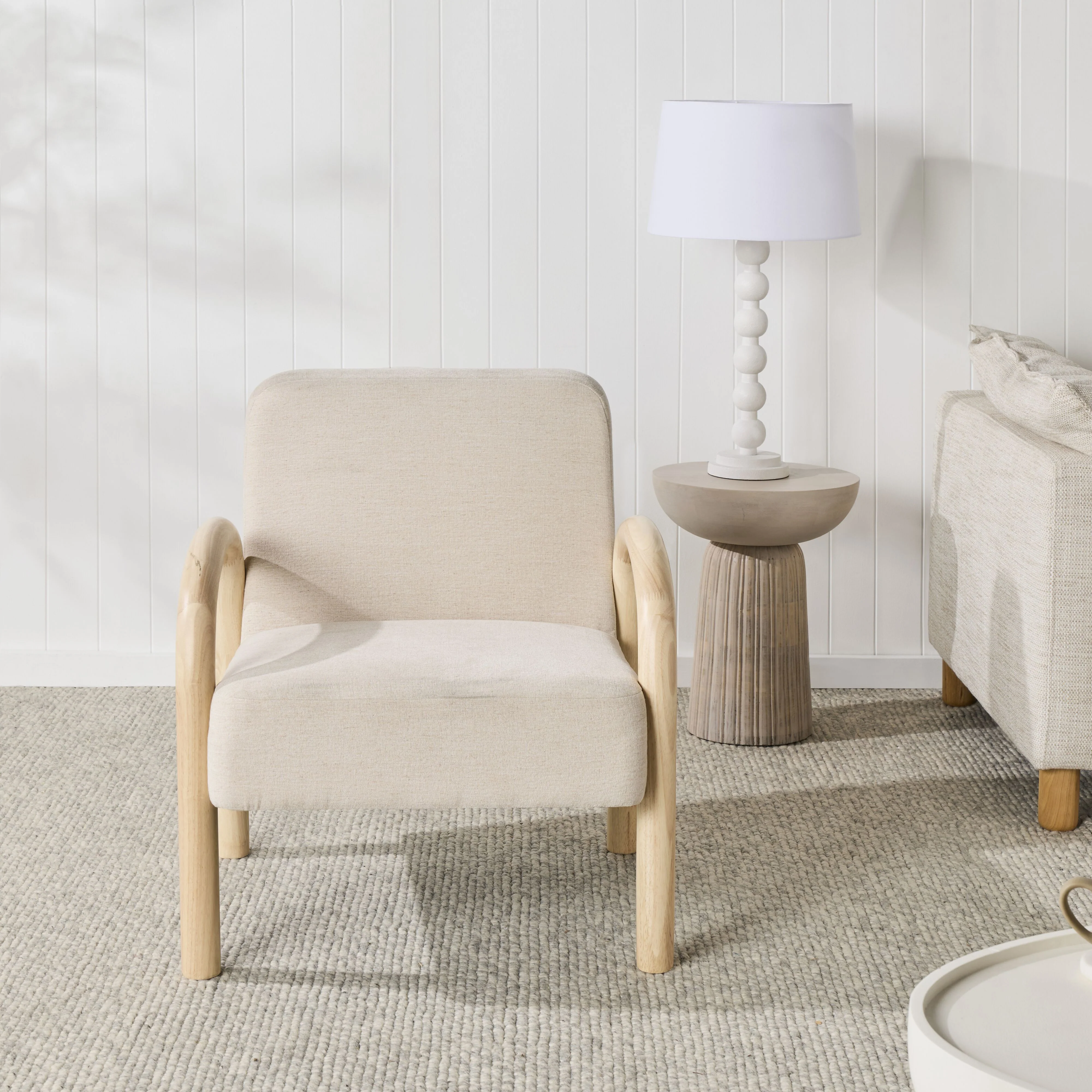 Aston Occasional Chair Natural - Image 8