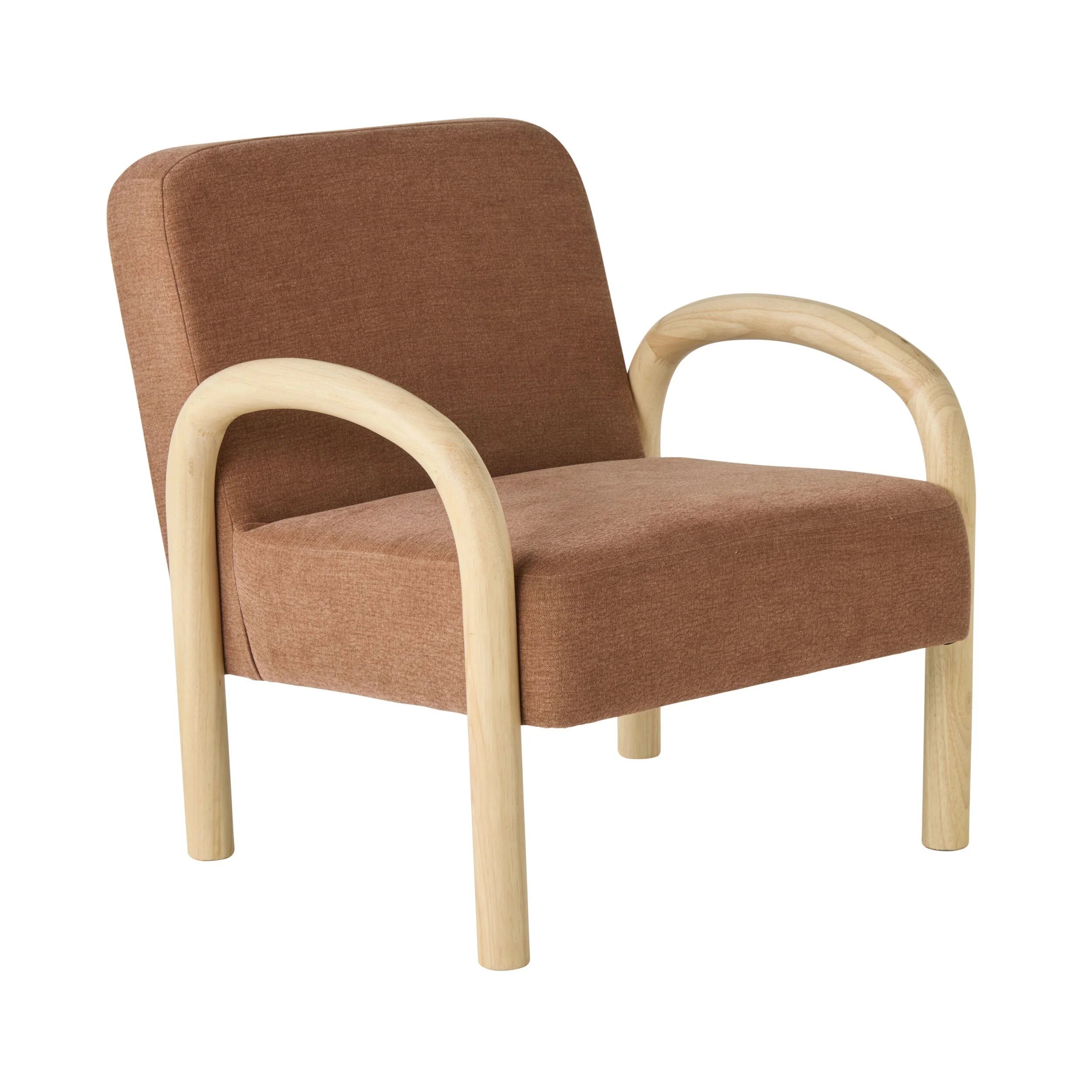 Aston Occasional Chair Patina Brown - Image 2