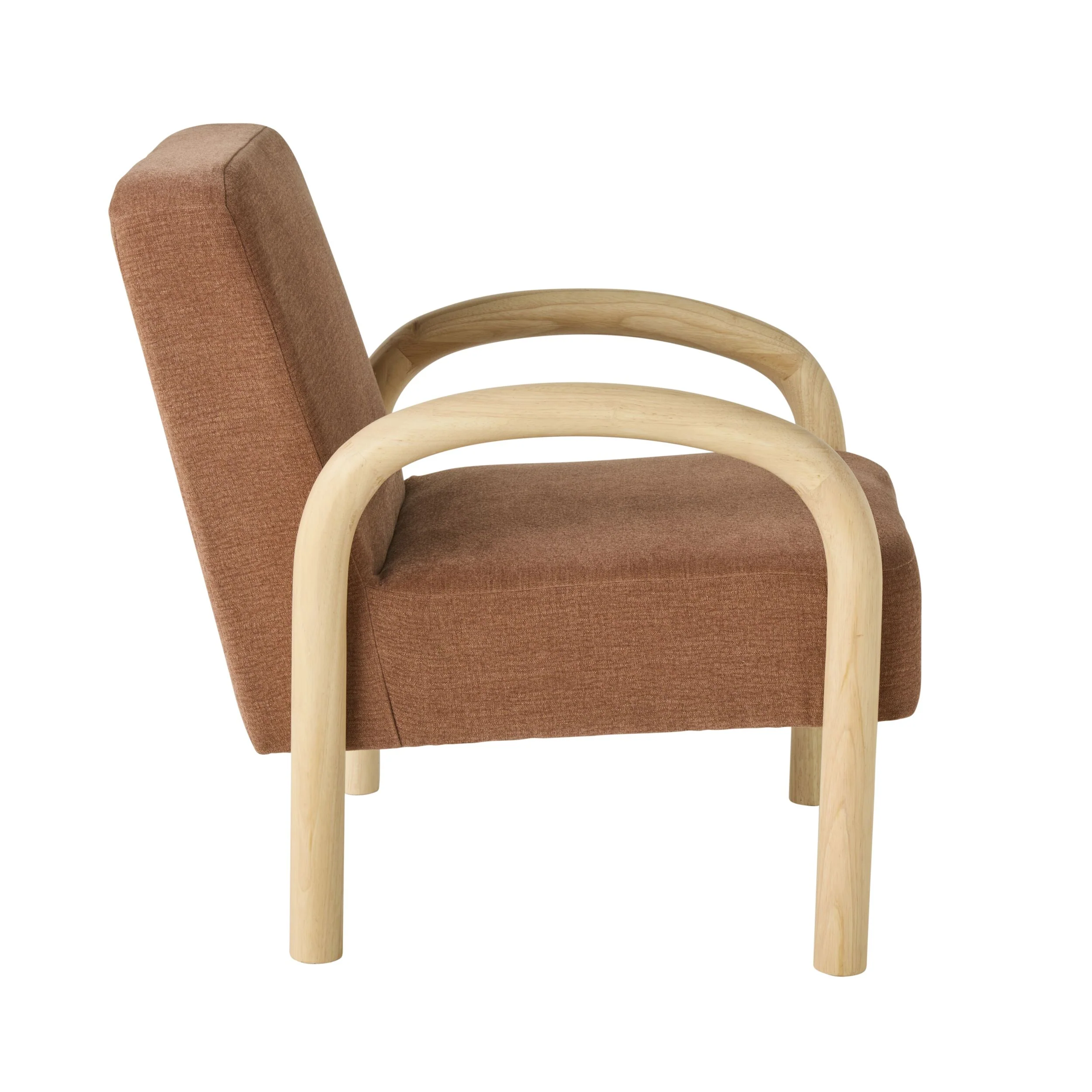 Aston Occasional Chair Patina Brown - Image 3