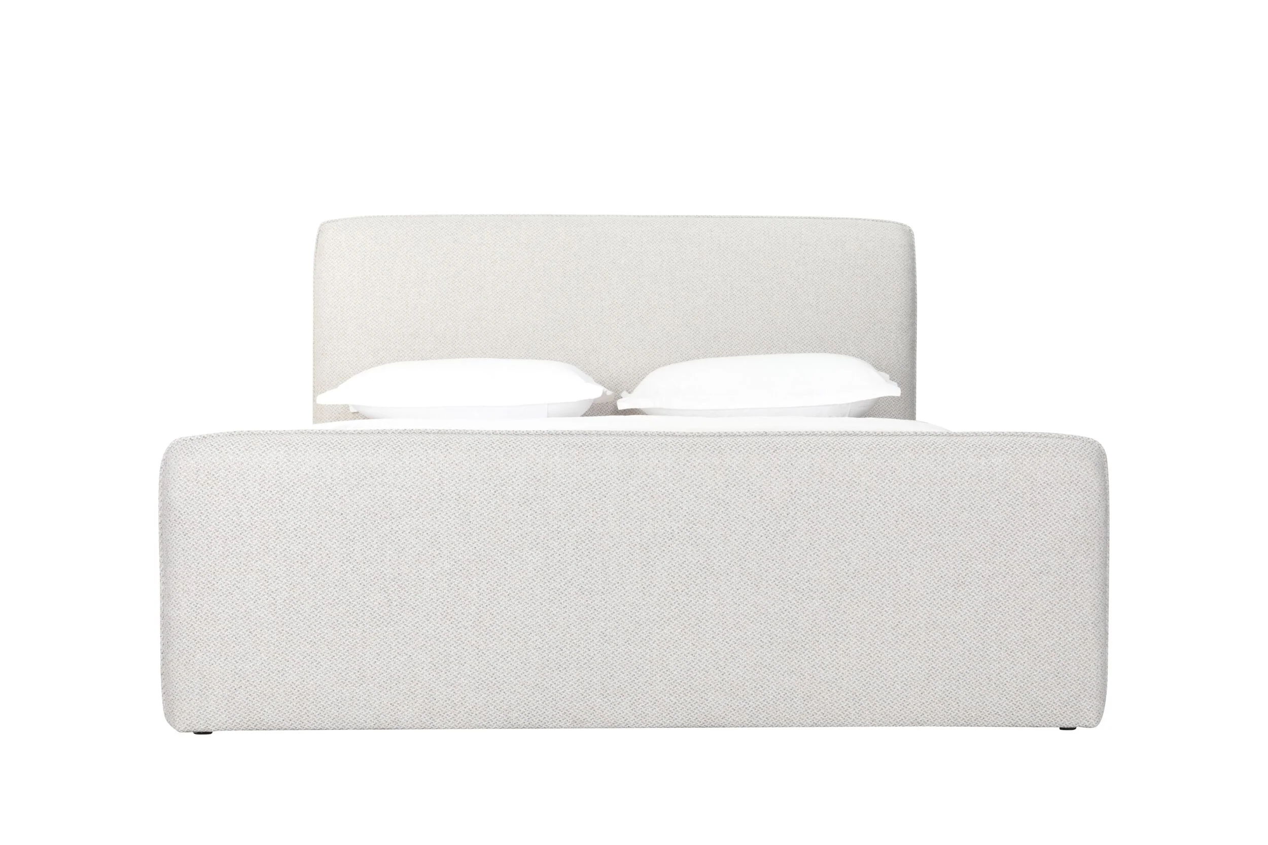 Audrey King Bed Texture Weave Natural - Image 2
