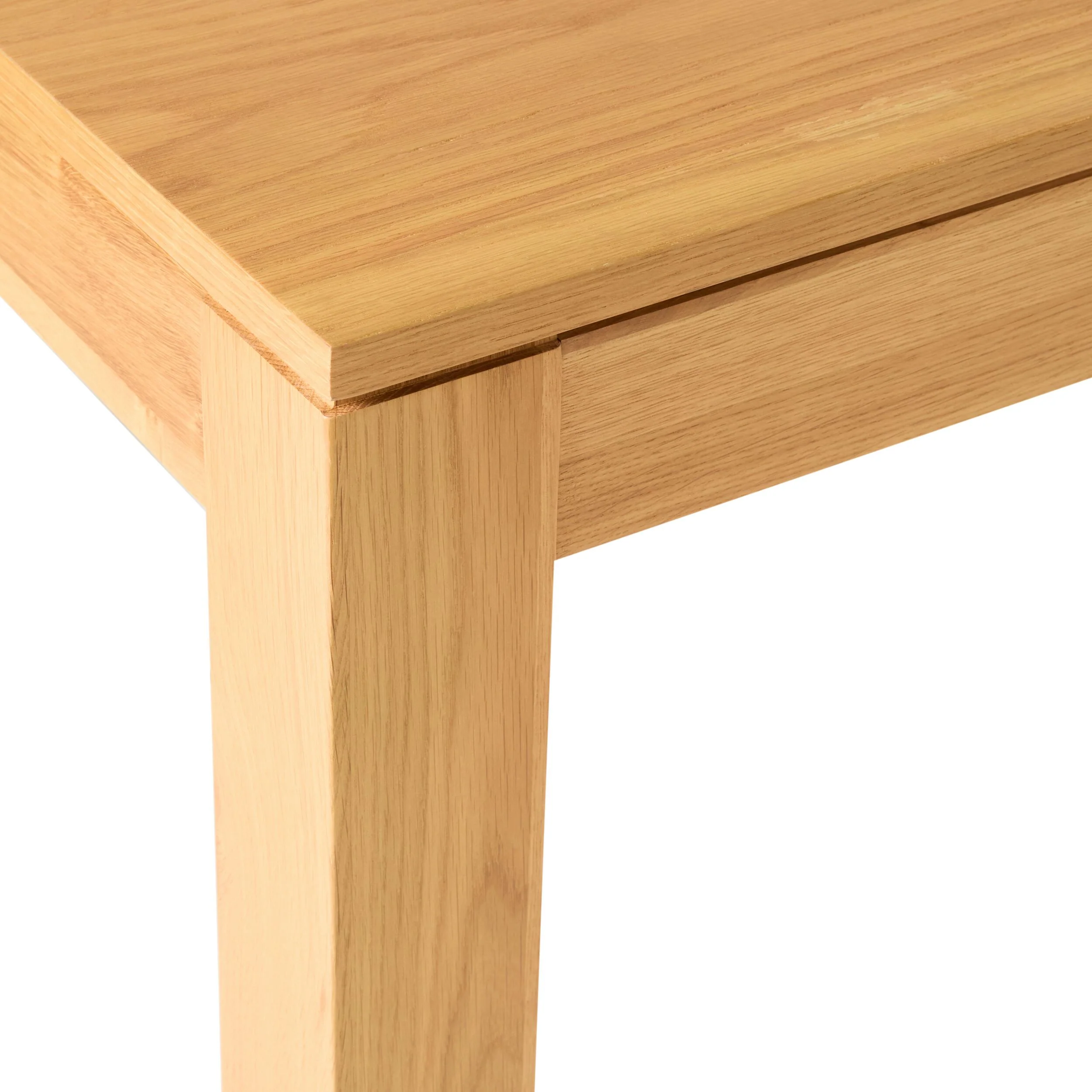 Avalon 225cm Dining Table Light Oak - Image 4