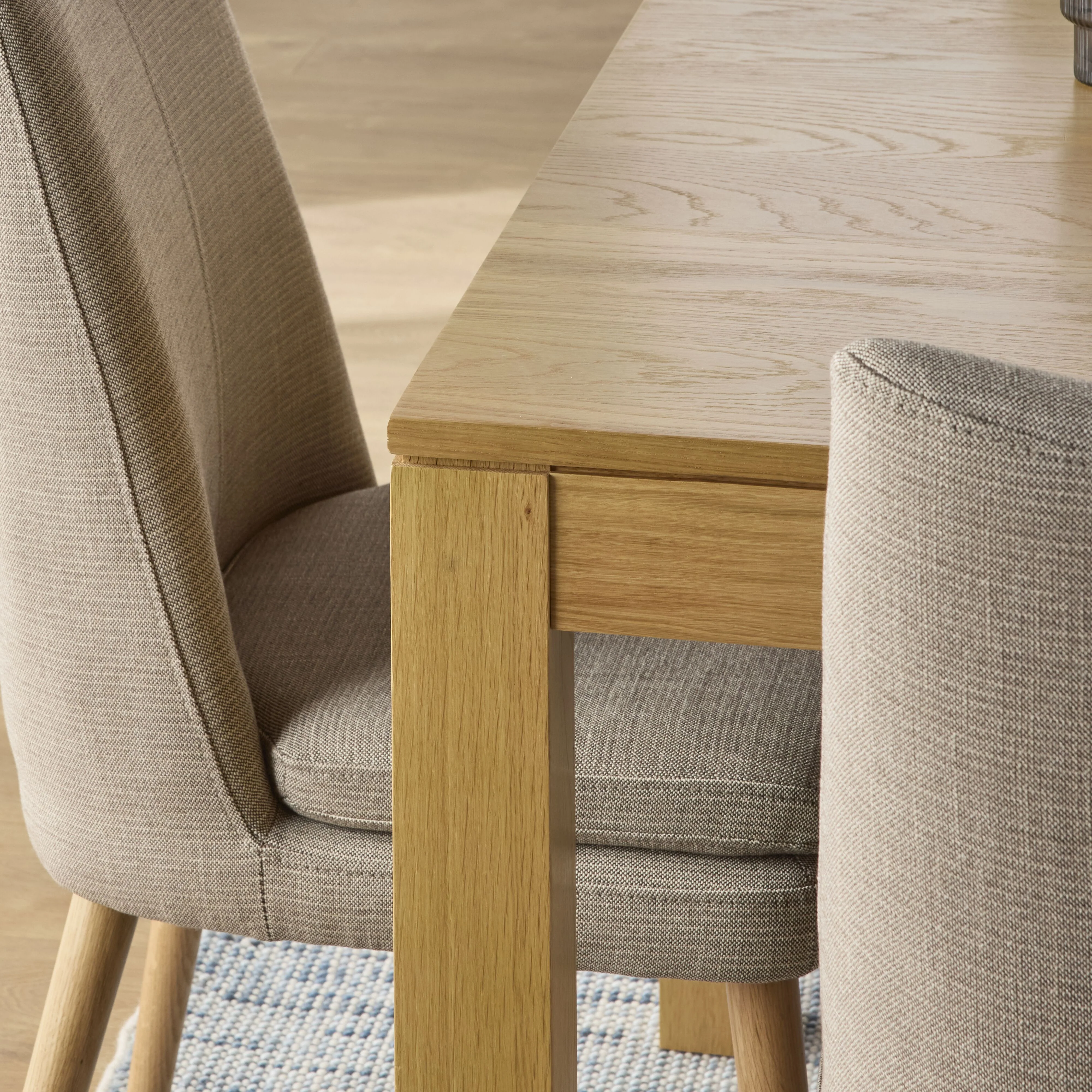 Avalon 225cm Dining Table Light Oak - Image 9