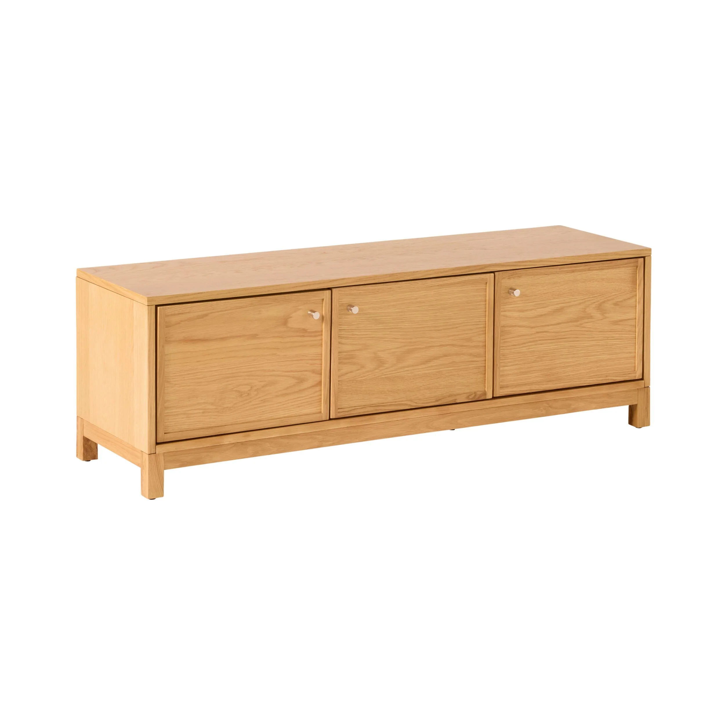Avalon 3 Door Entertainment Unit Light Oak - Image 2