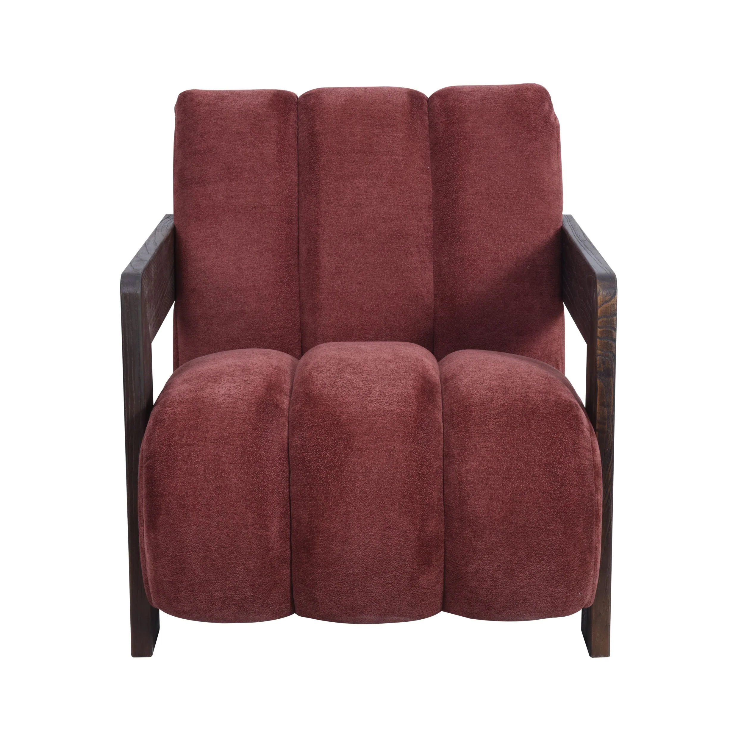 Banjo Occasional Chair Russet Hues