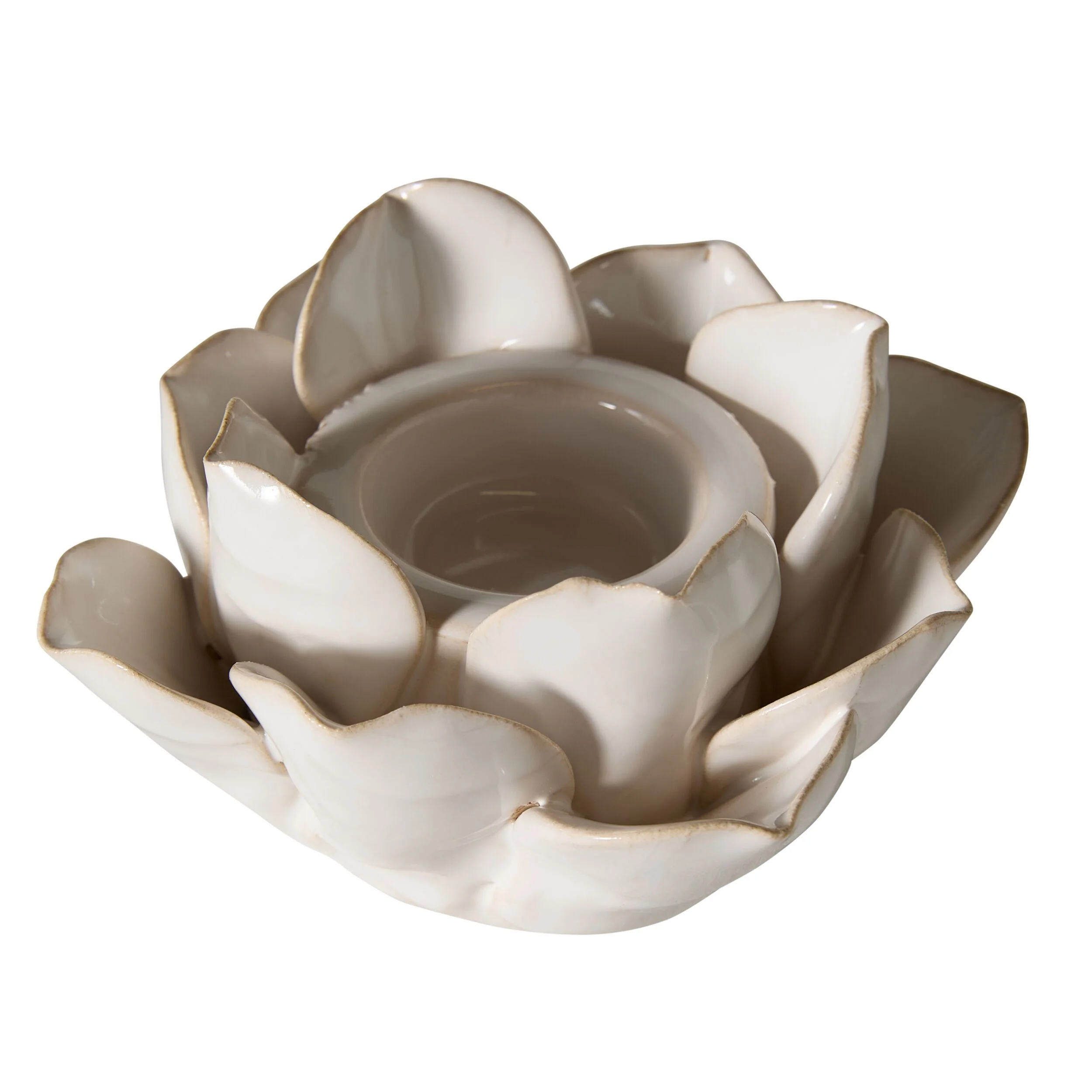 Bloomlight Ceramic Tea Light Candle Holder Medium - Image 2