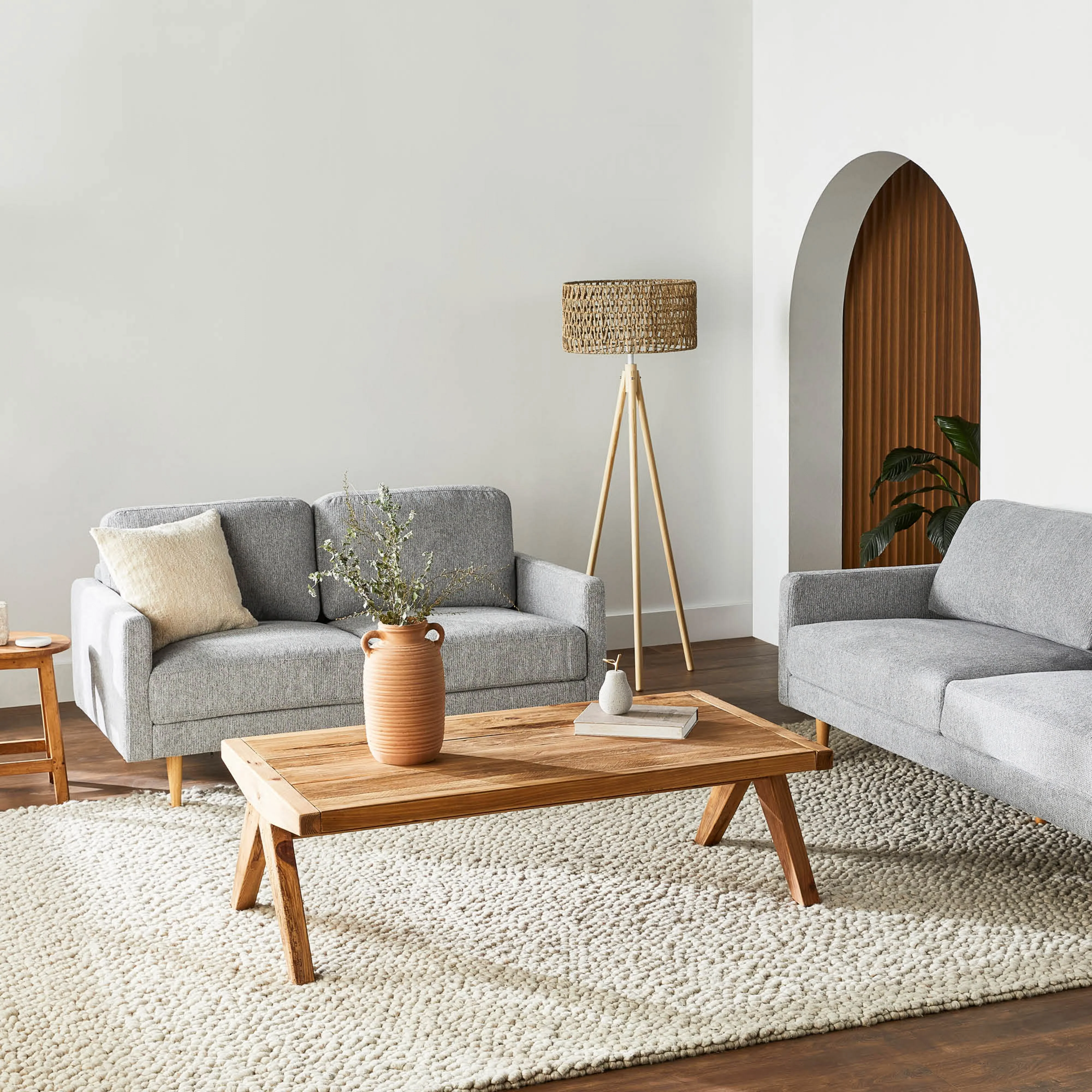 Boden 2 Seater Sofa Sorrento Shadow - Image 8