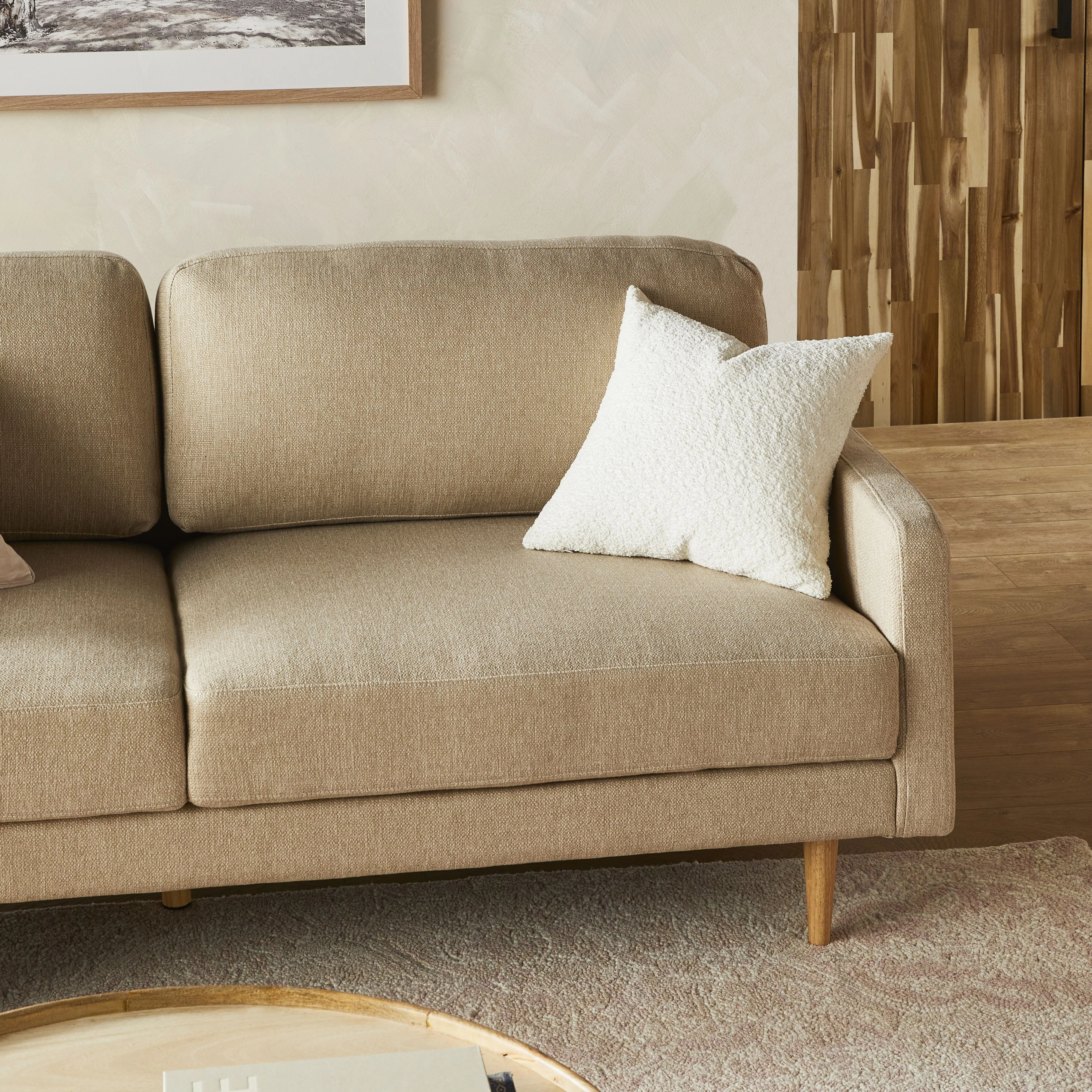 Boden 3 Seater Sofa Amalfi Parchment - Image 9