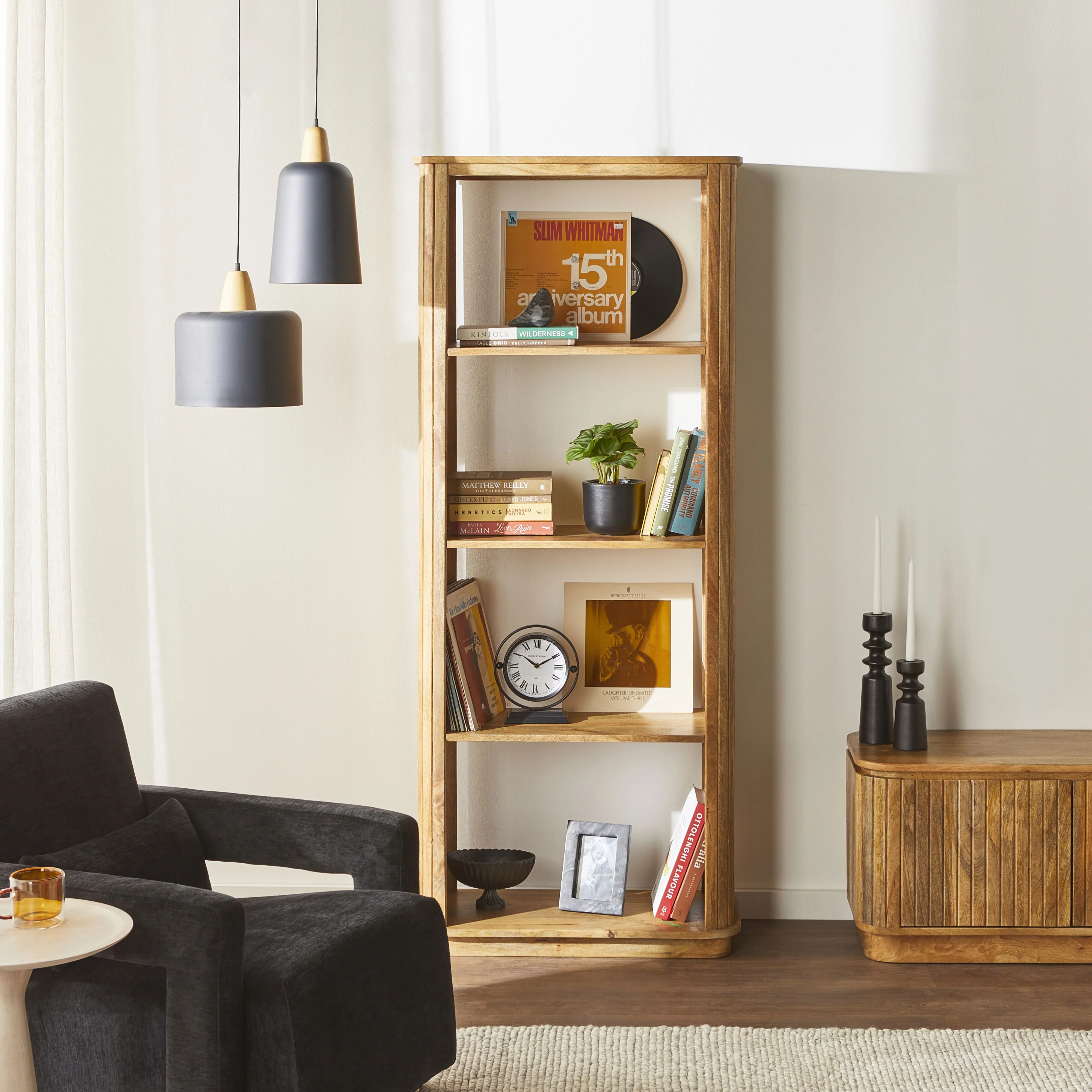 Brompton Bookcase Small - Image 17
