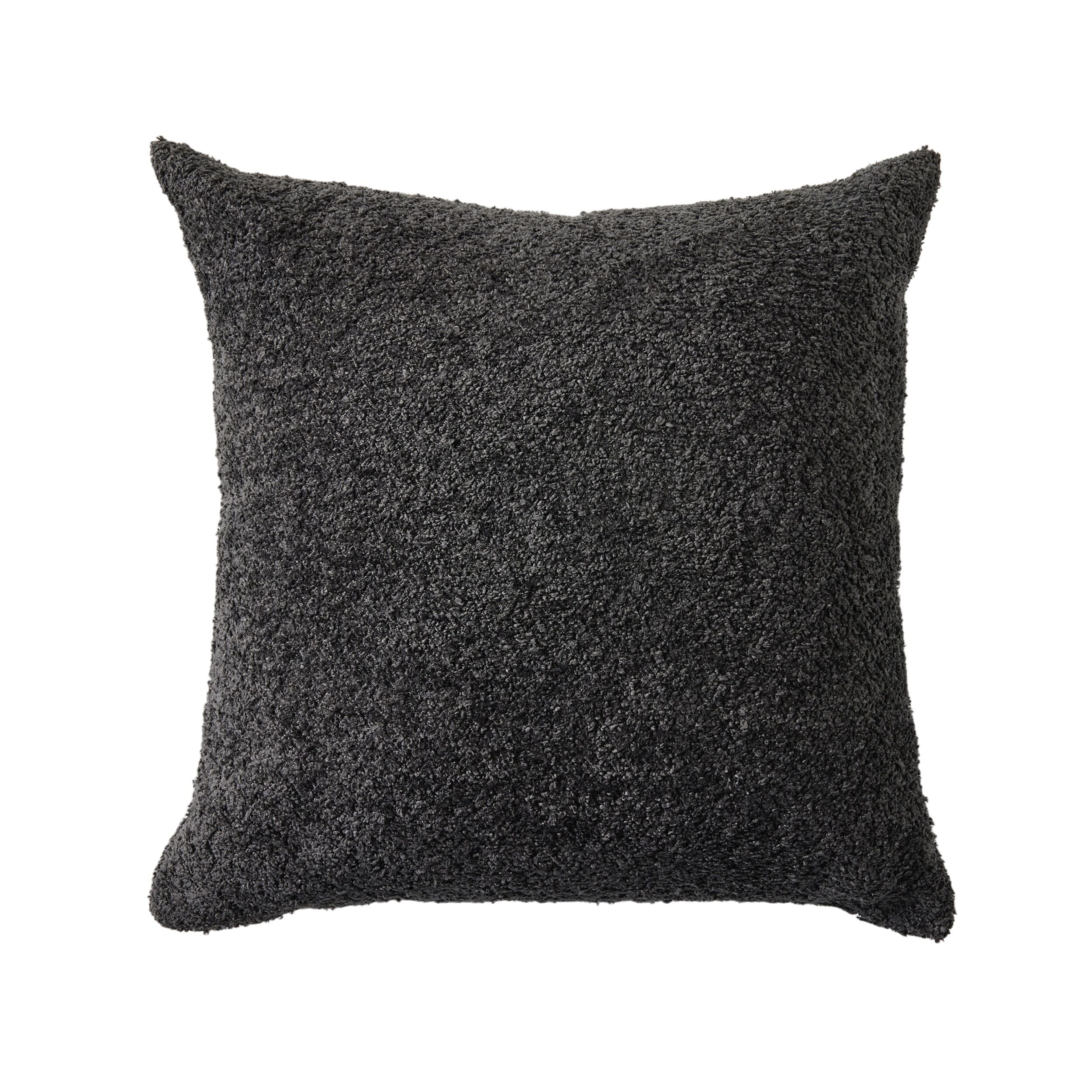 Byron Boucle Cushion Lead 45x45cm