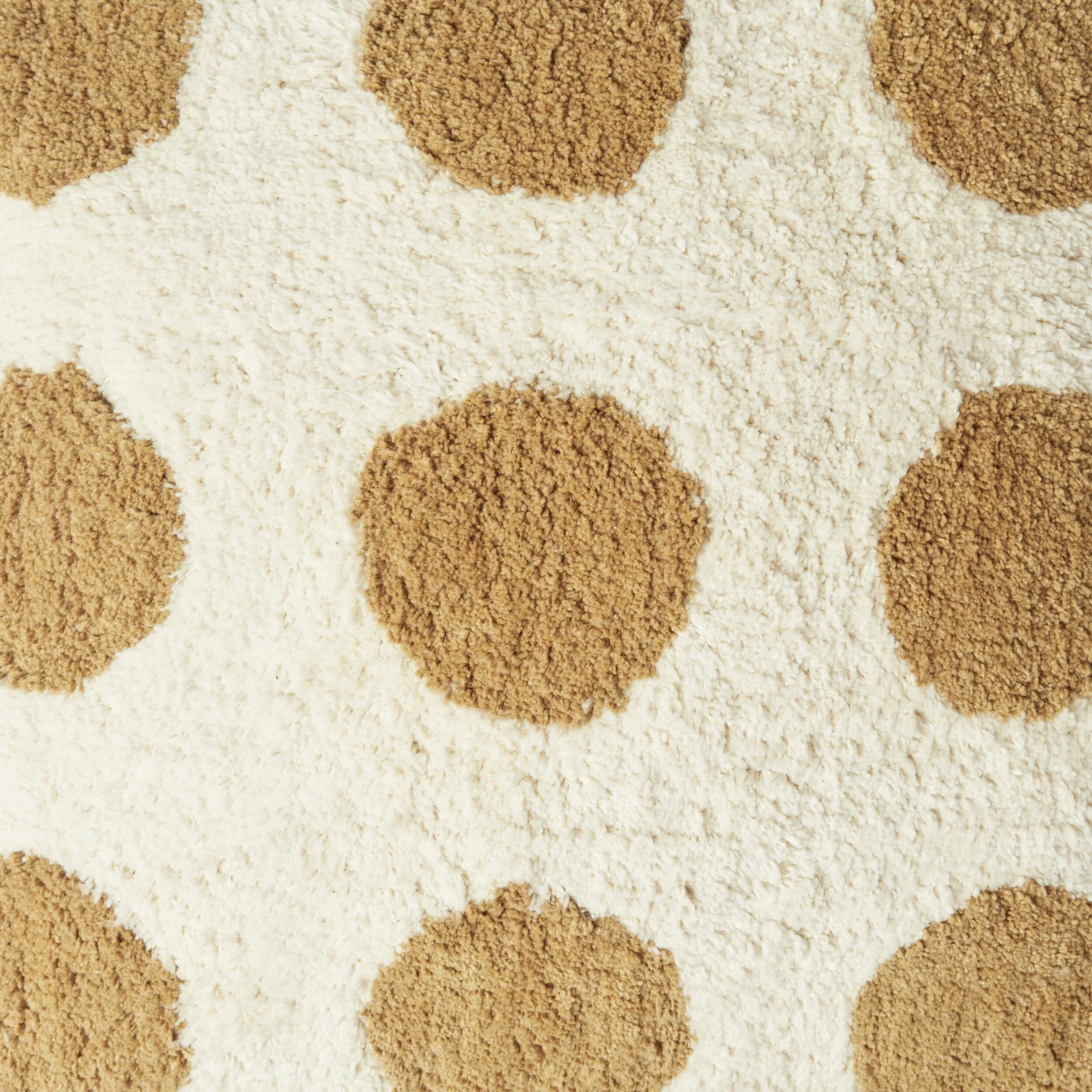 Cammi Mustard Pattern Cushion 50x50cm - Image 2
