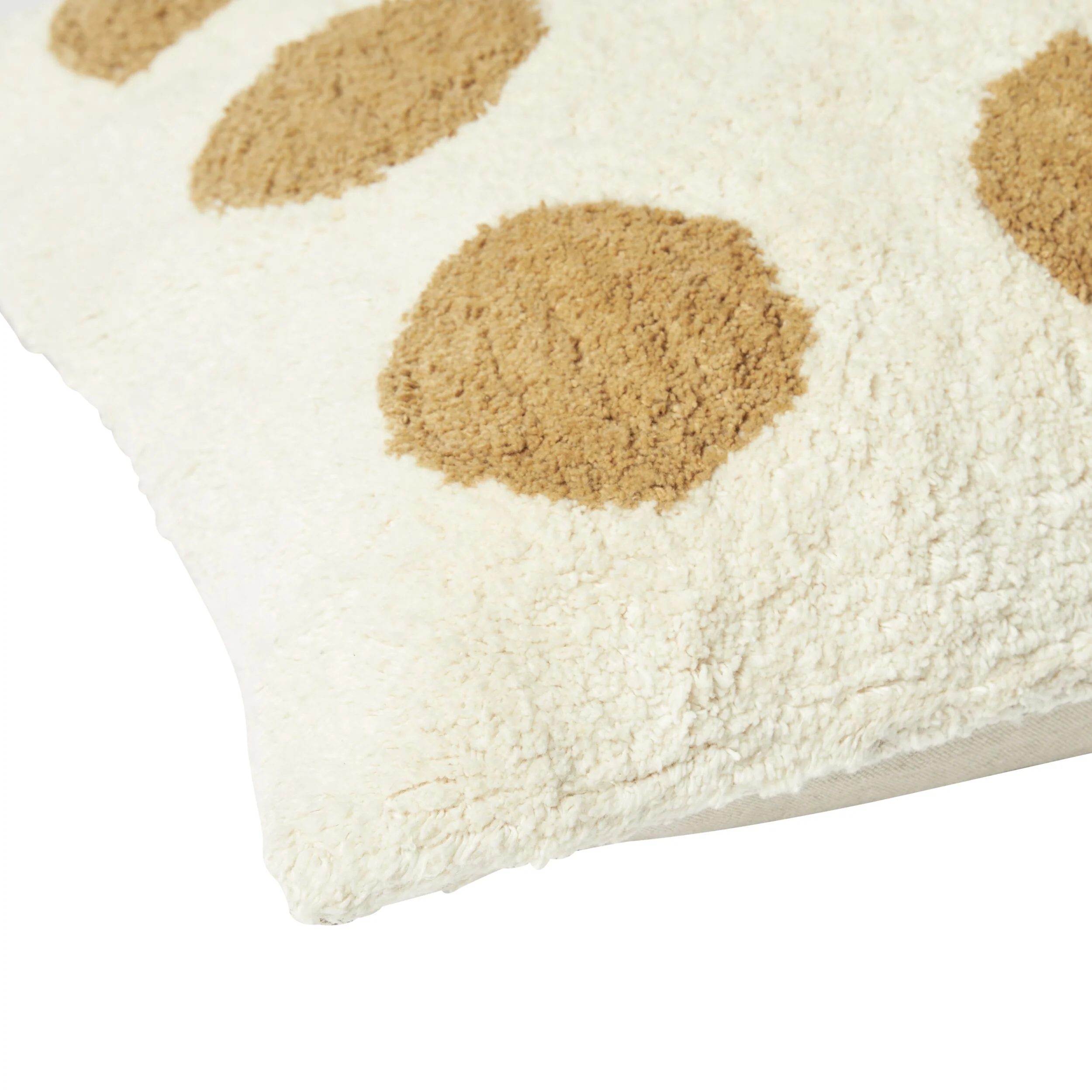 Cammi Mustard Pattern Cushion 50x50cm - Image 3