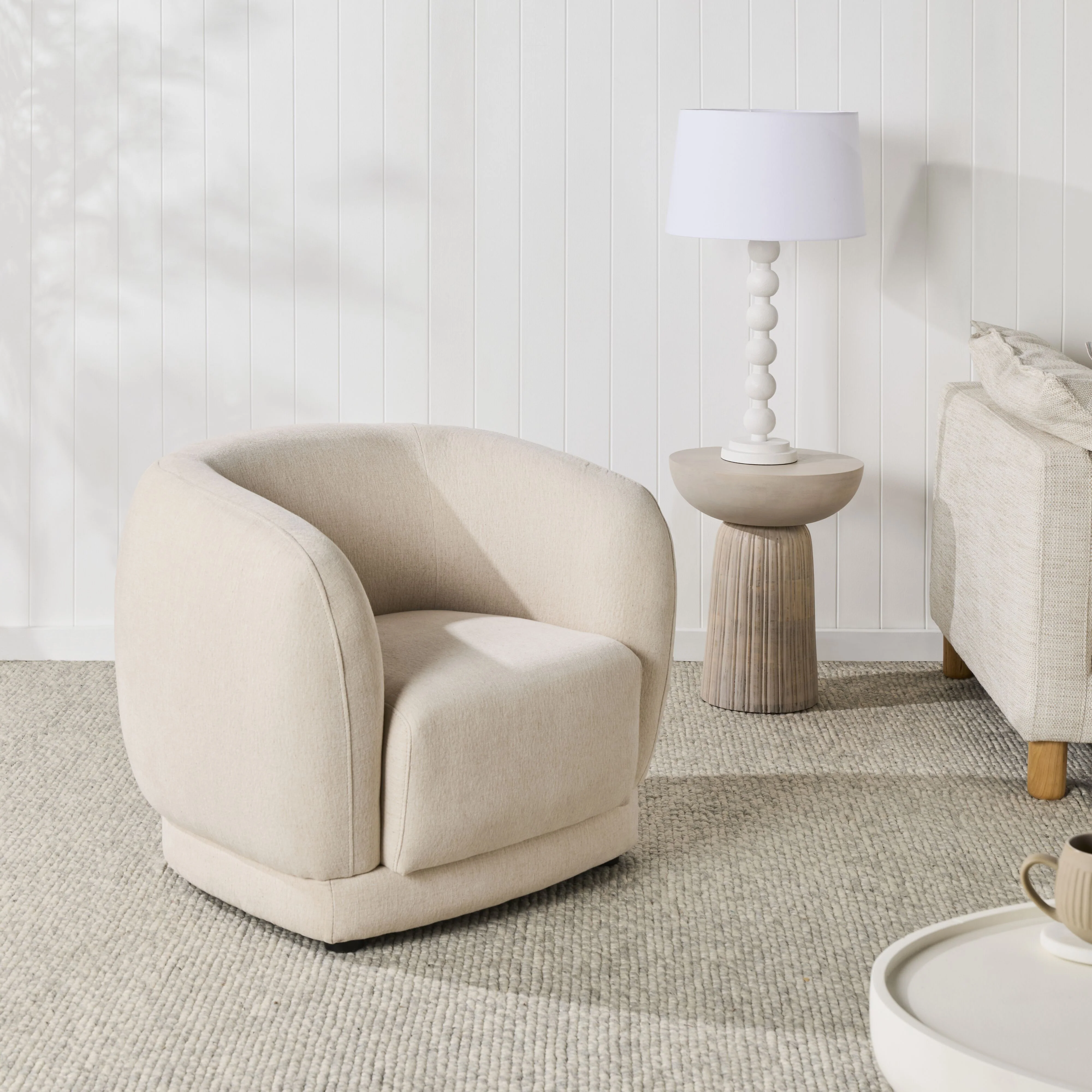 Capri Occasional Chair Natural - Image 7