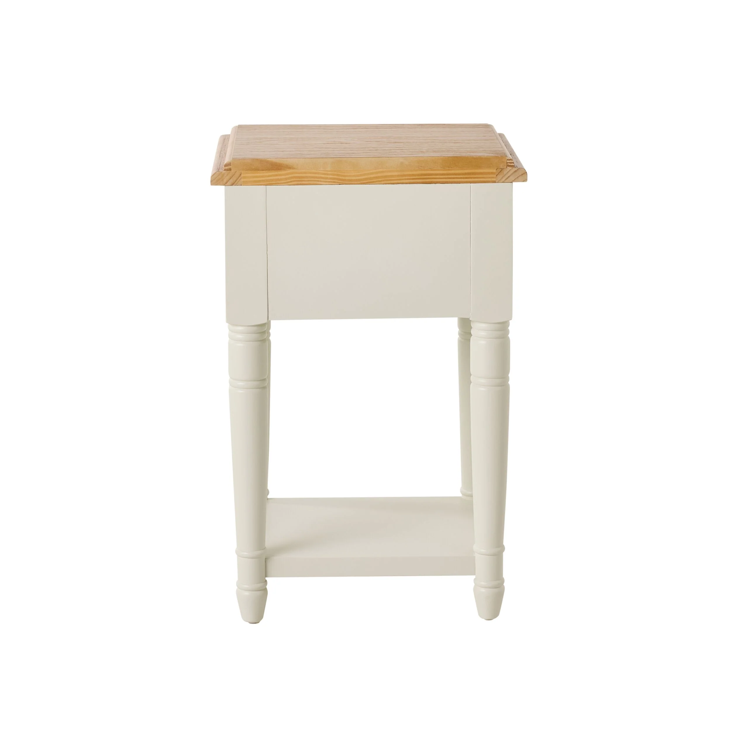 Clover 1 Drawer Bedside Table / Side Table - Image 5