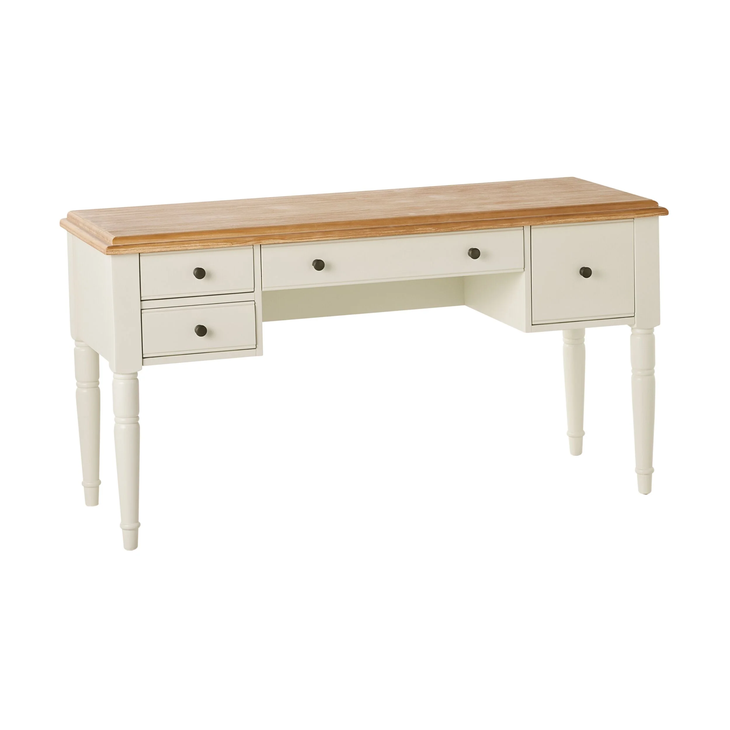 Clover 4 Drawer Desk - Image 2