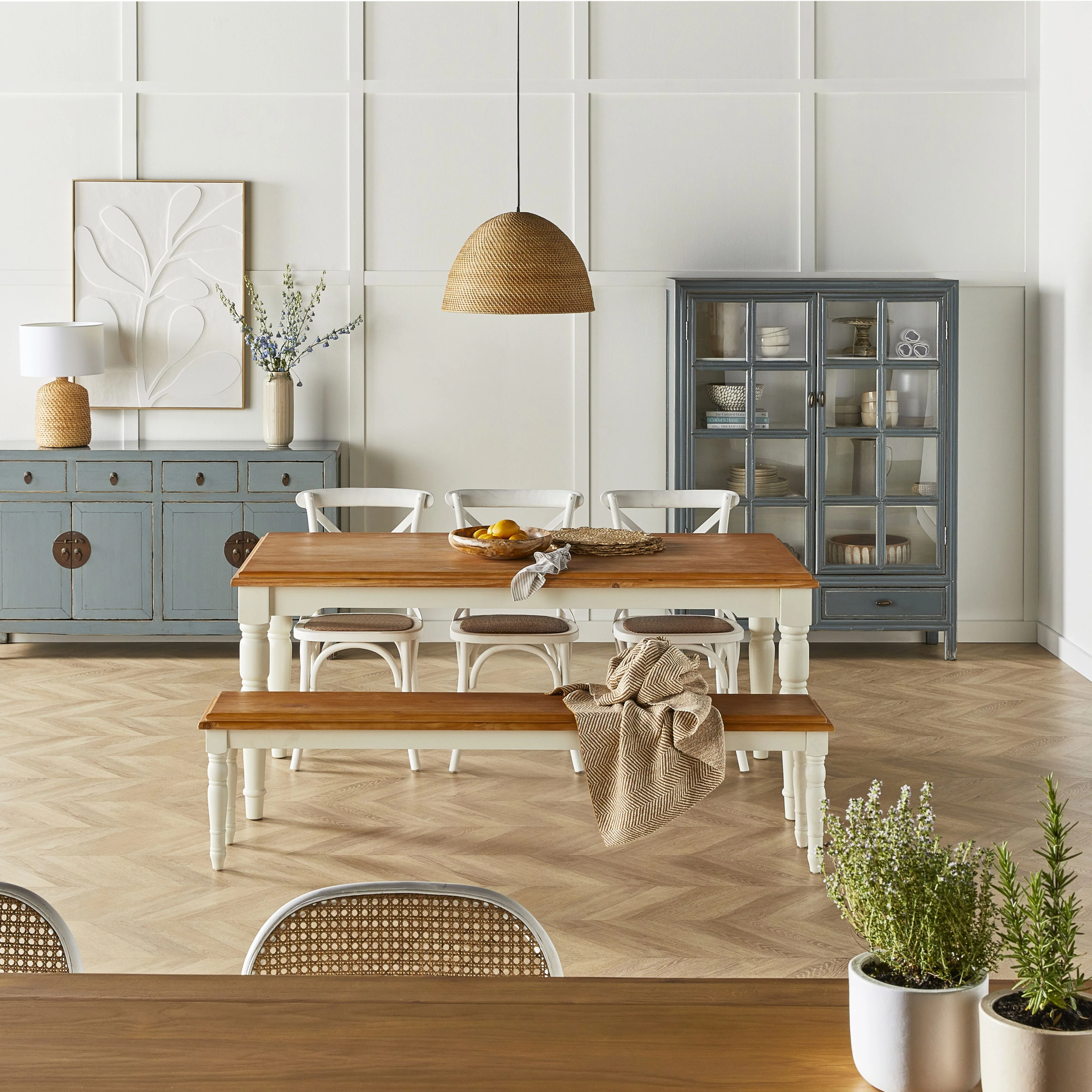 Clover Dining Bench Seat - Image 6