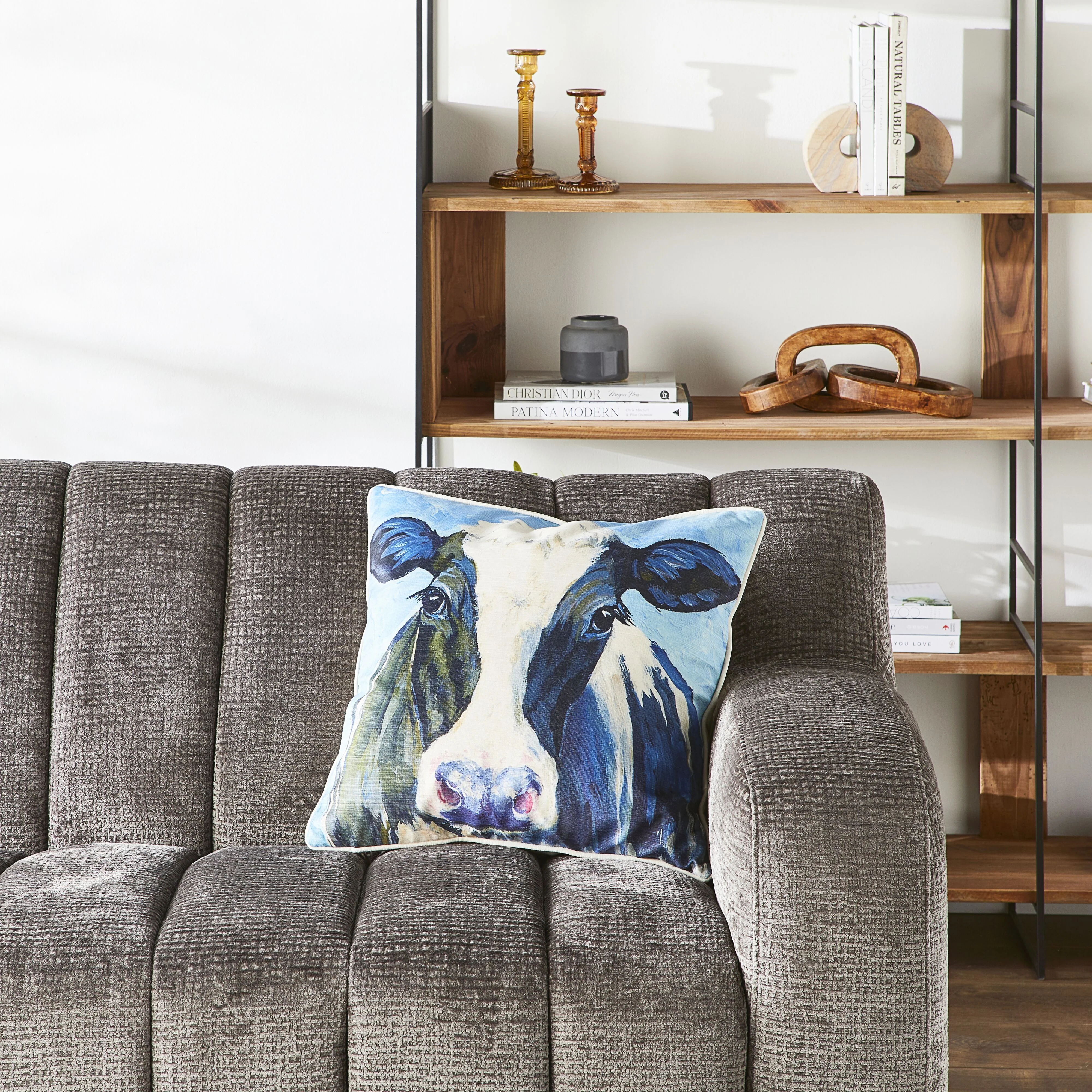 Cuscino Clover The Cow Cushion 50x50cm - Image 4