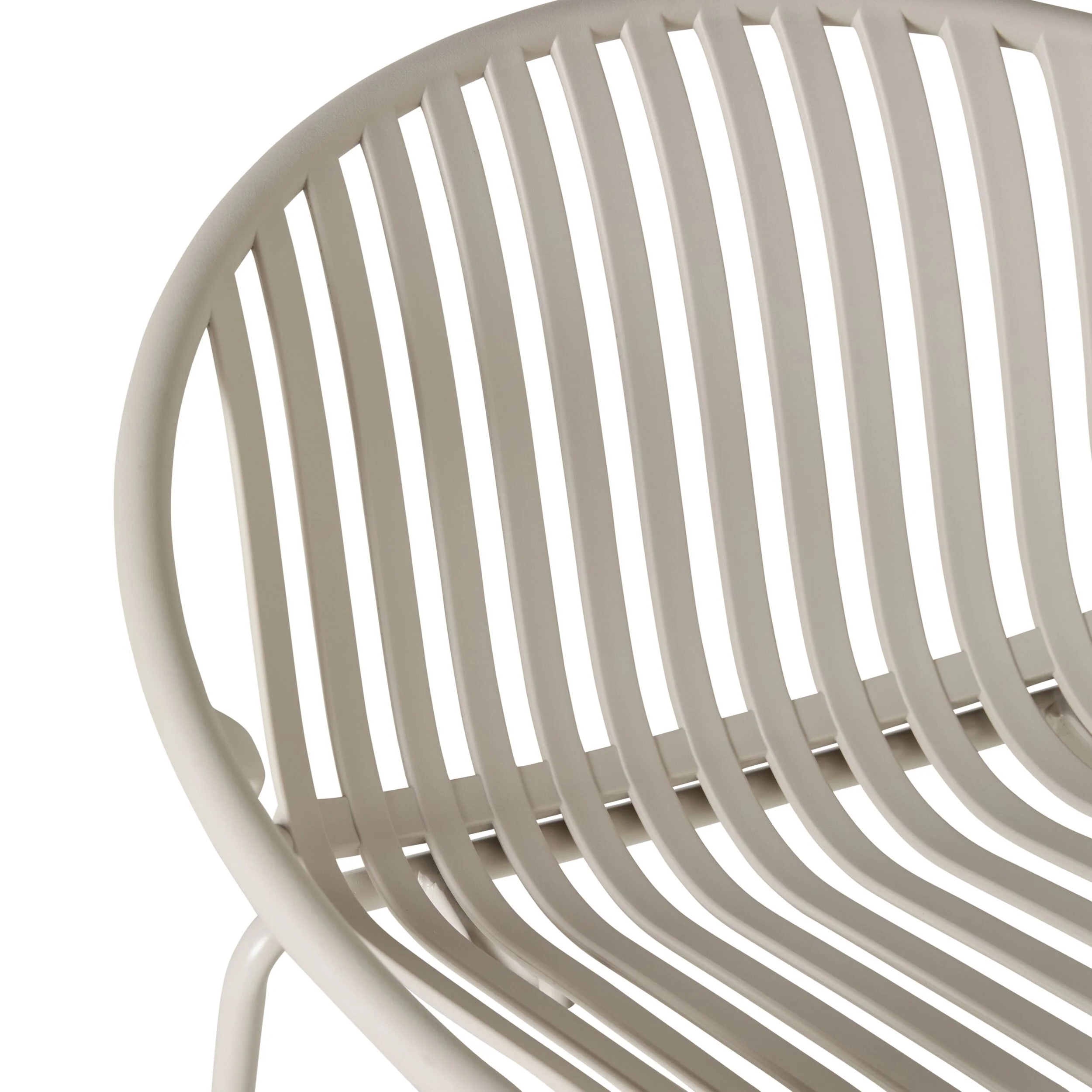 Ebony Dining Chair Taupe - Image 5