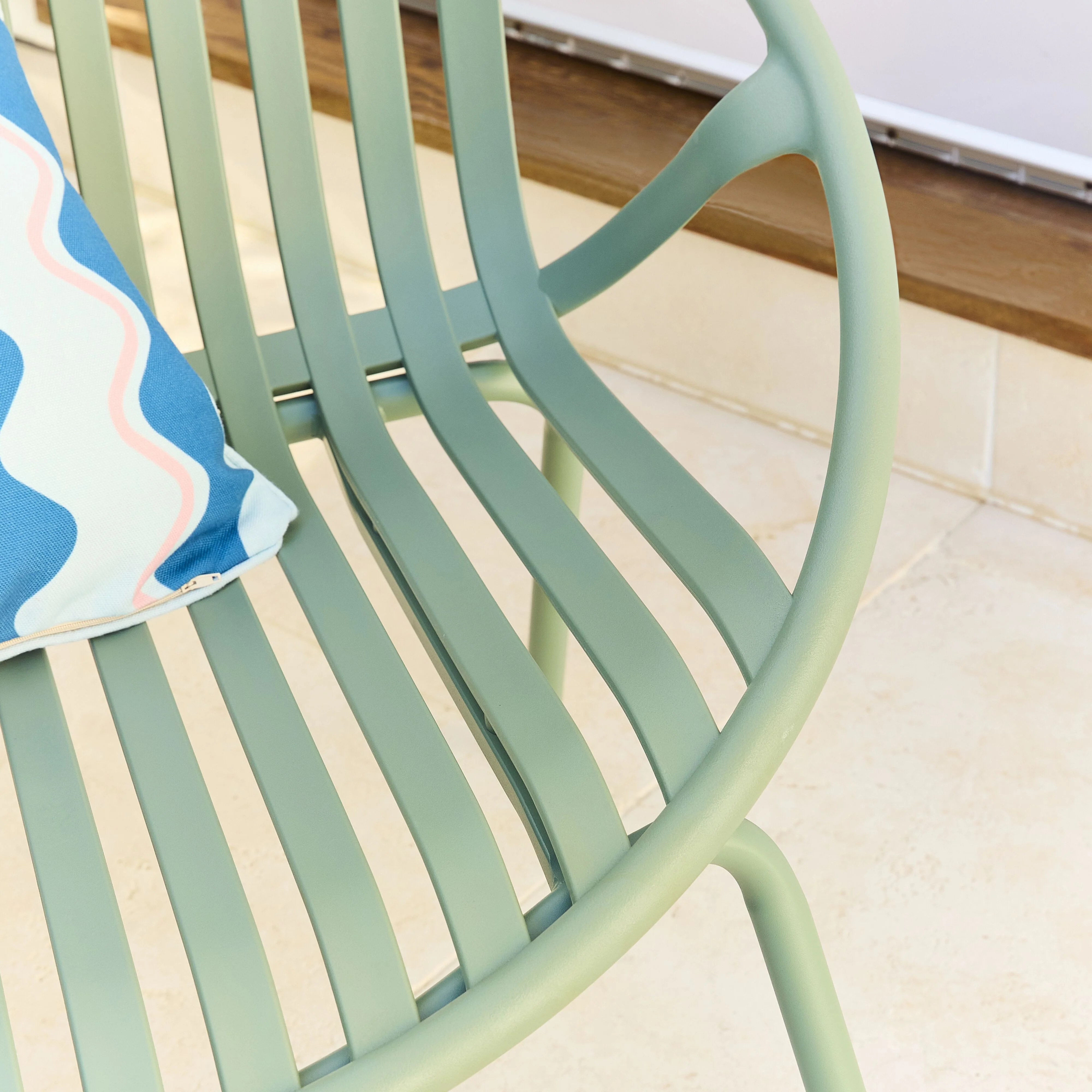 Ebony Occasional Chair Green - Image 8
