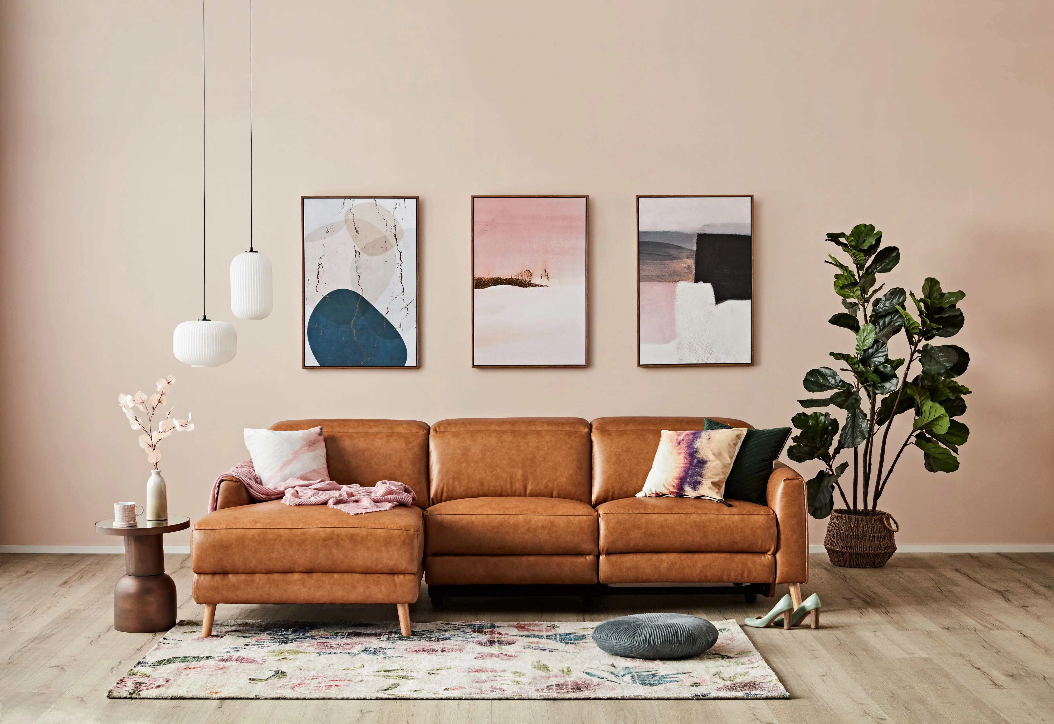 Eden Potted Fiddle Leaf Tree 120cm - Image 7