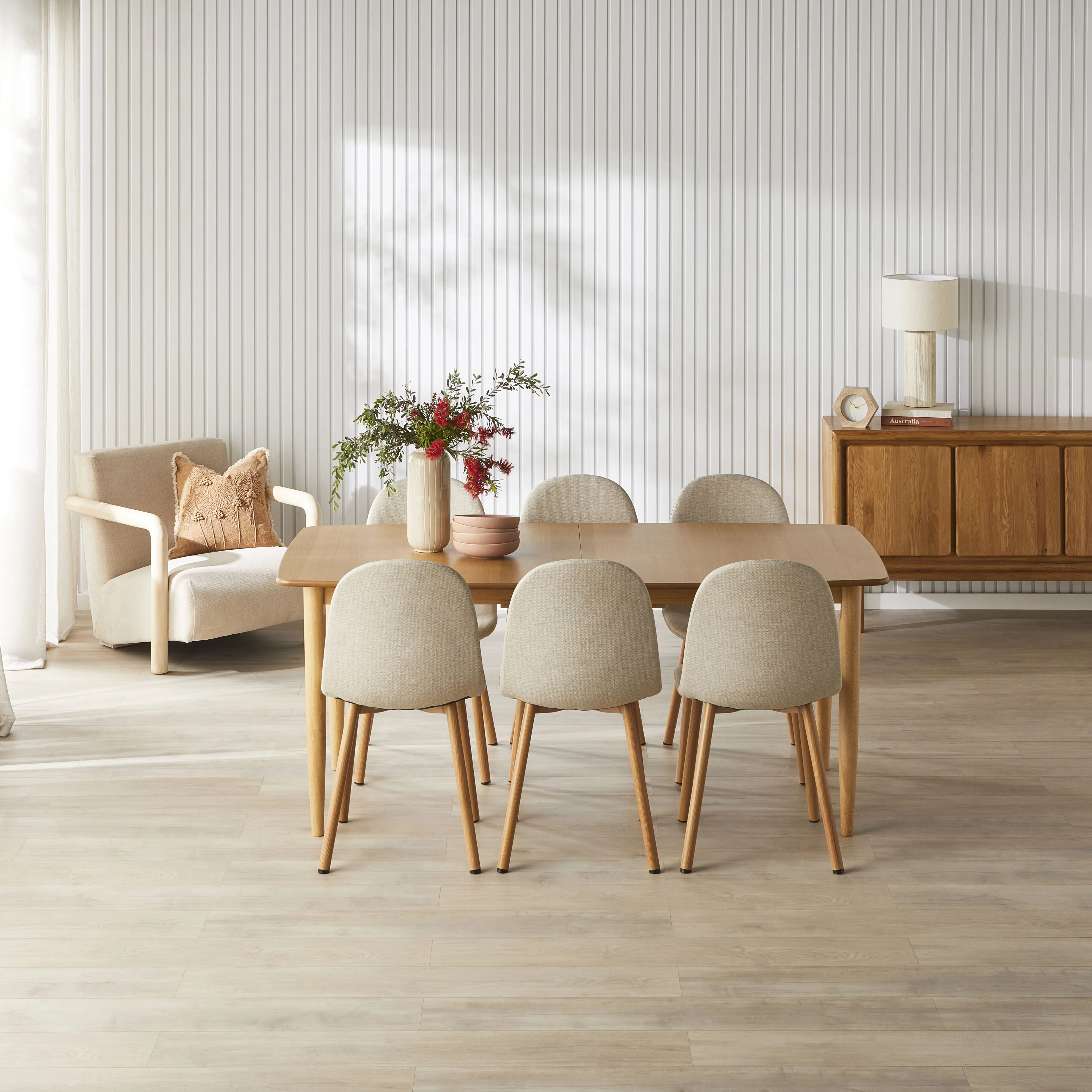 Emersen Extension Table 180cm - 219cm - Image 9