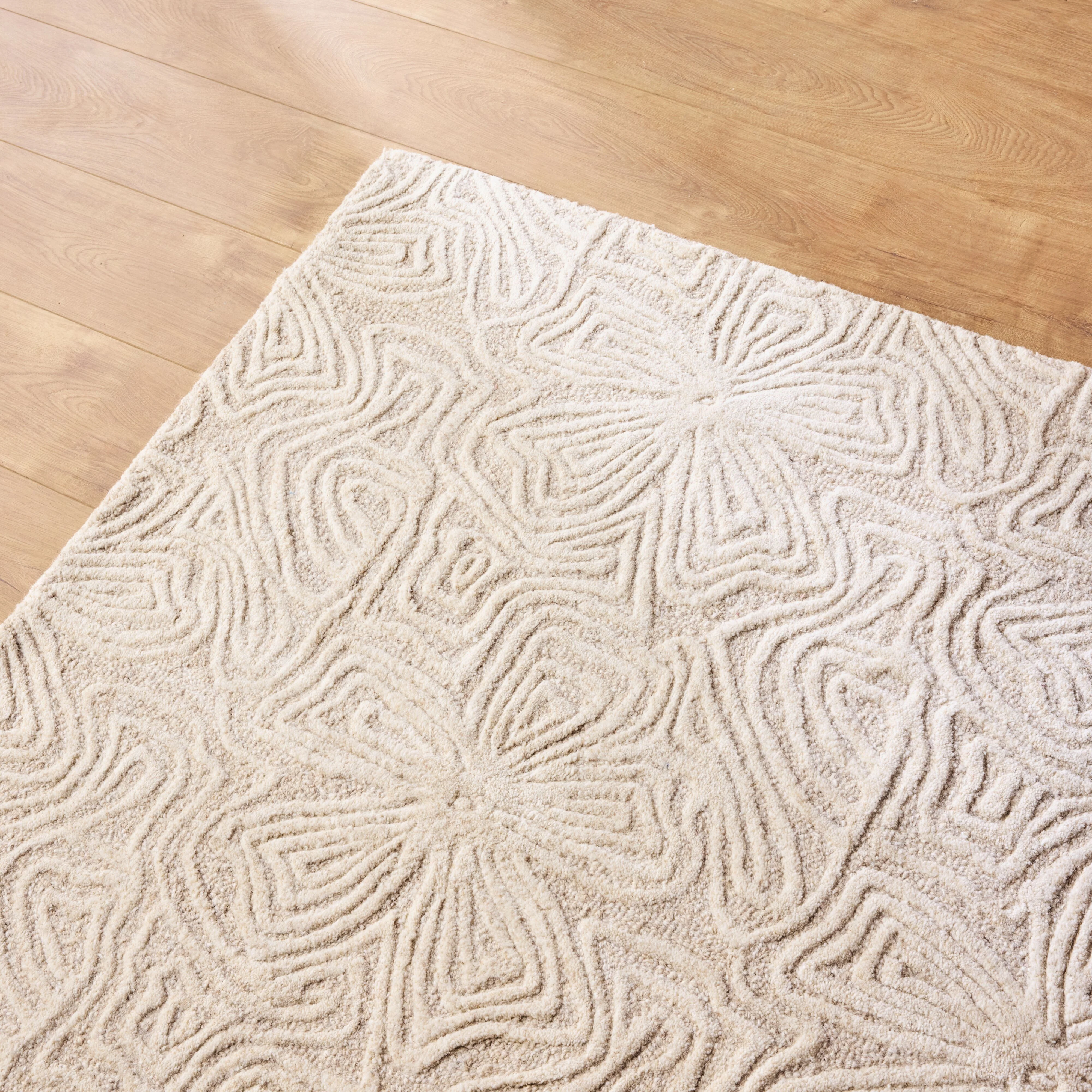 Floral Etchings Wool Rug 240x300cm - Image 6