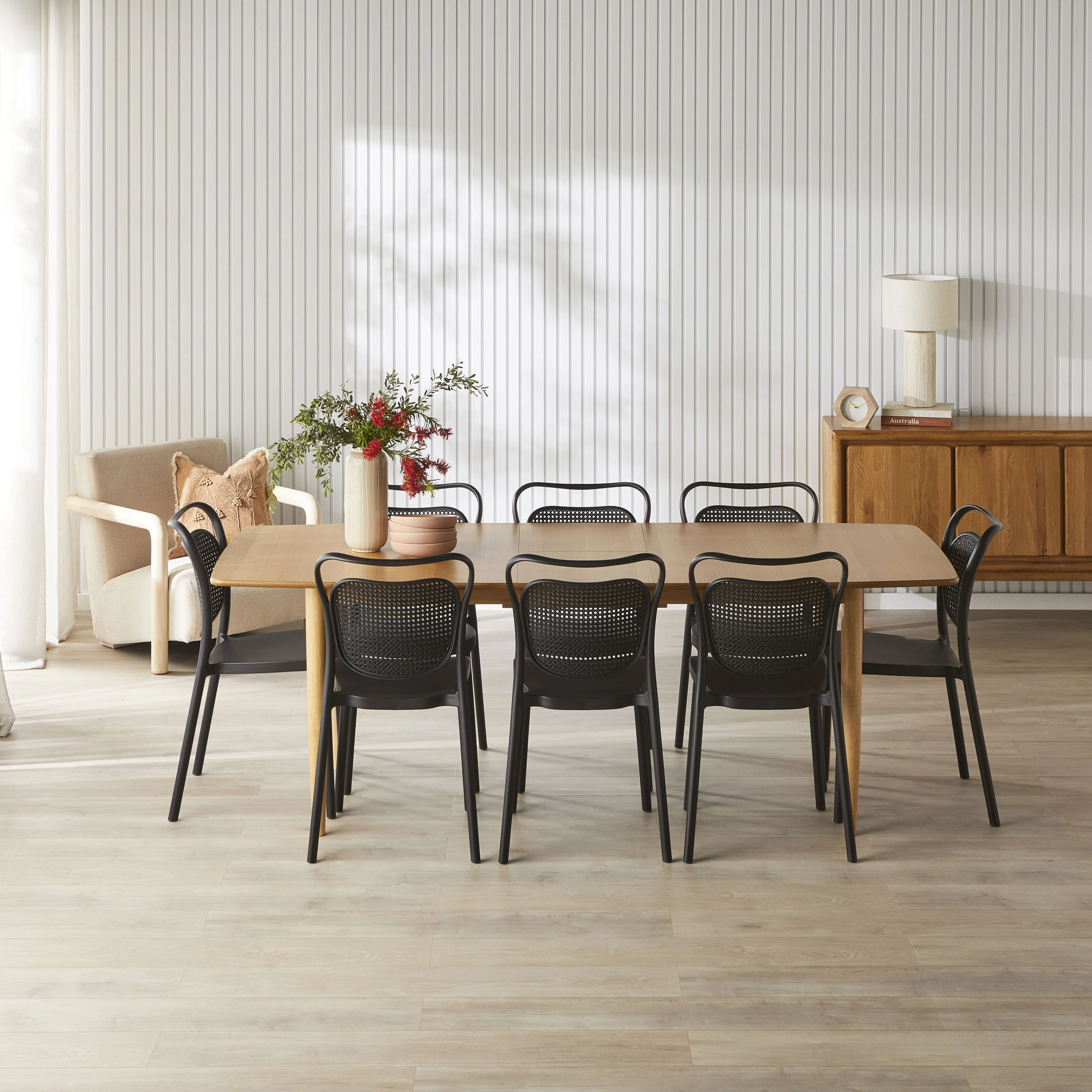 Frankie Dining Chair Black - Image 8