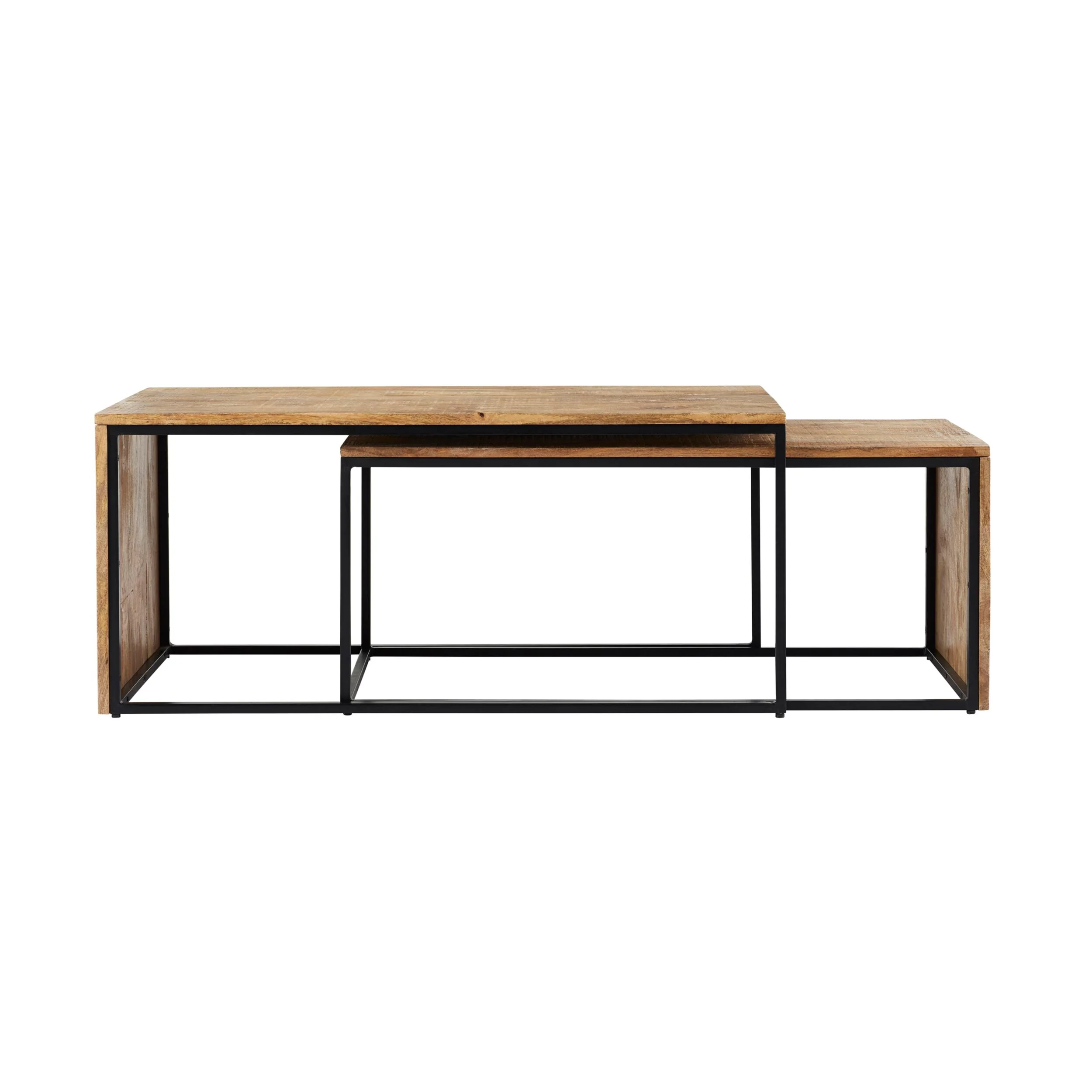 Fulham 2 Piece Nesting Coffee Table Set - Image 2