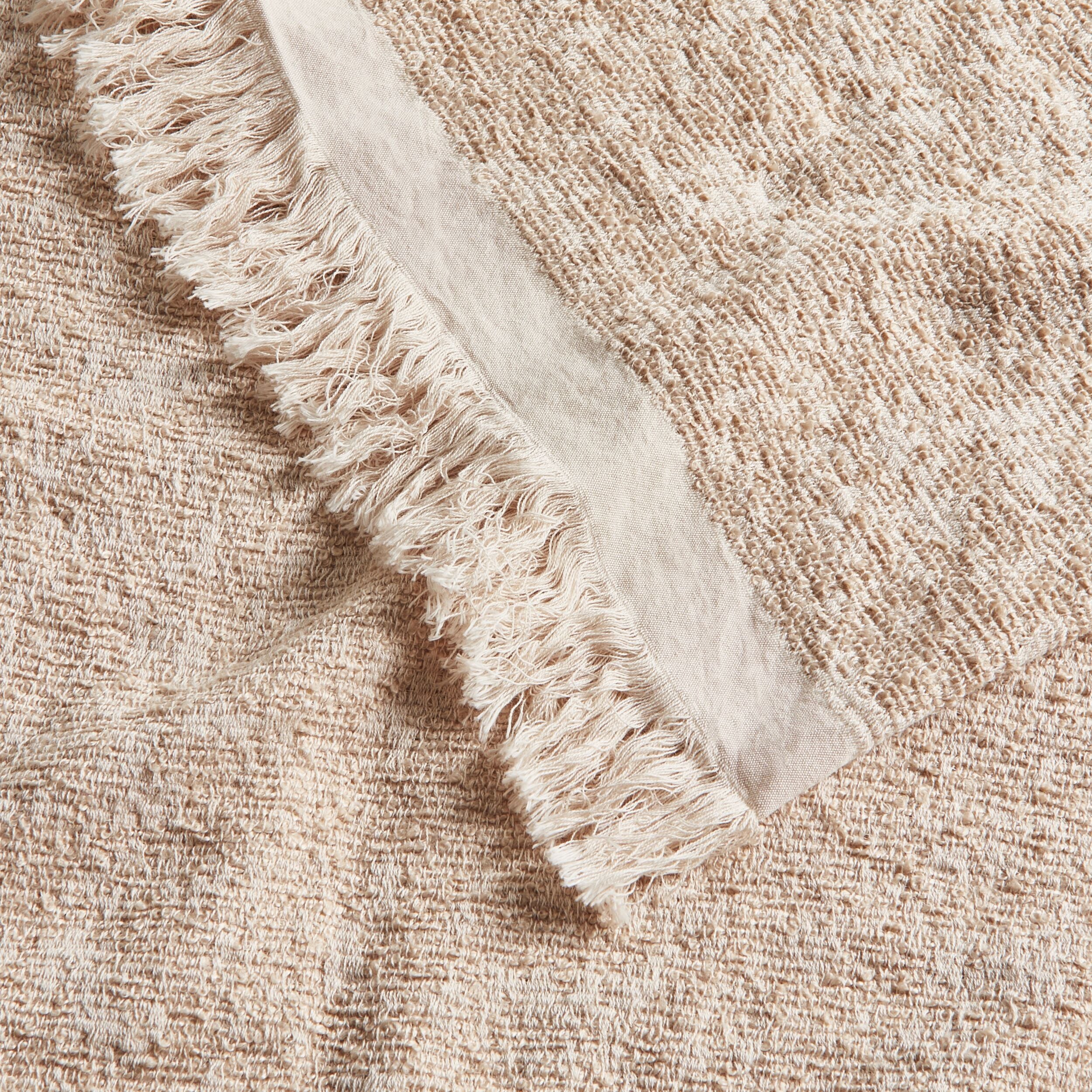 Genoa Throw Soft Pink 130x170cm - Image 2