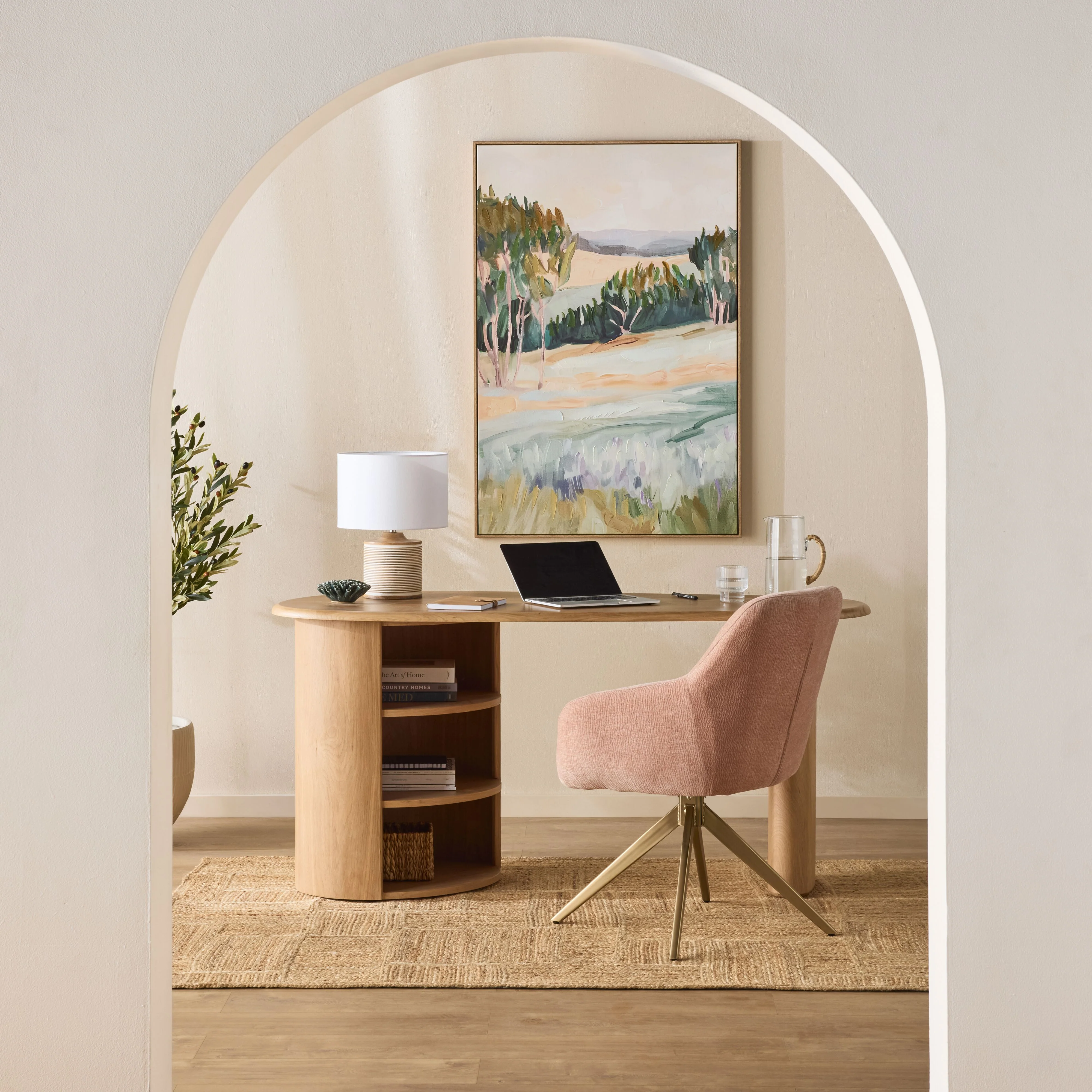 Harpa Desk 160cm - Image 6
