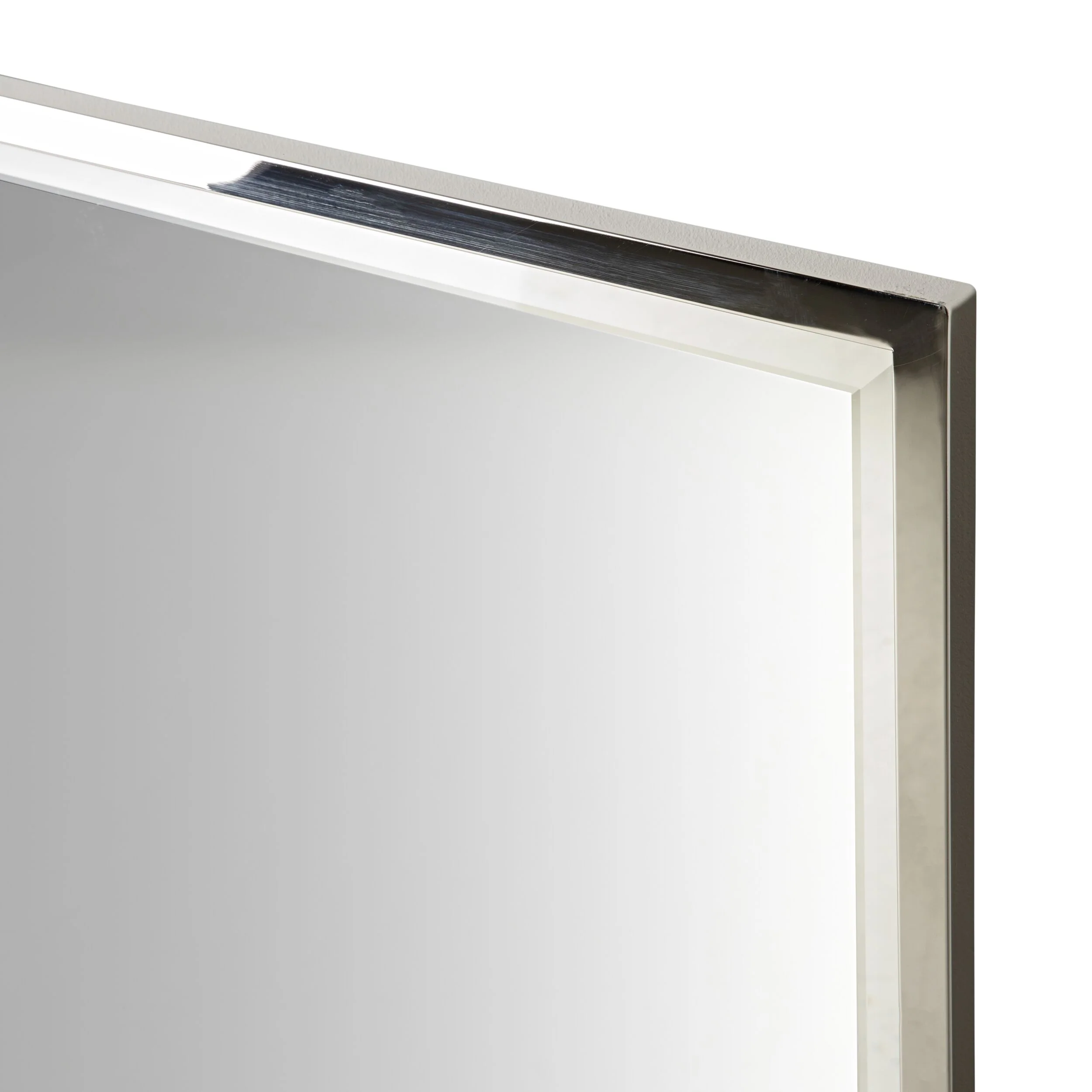 Hayden Square Pivot Mirror Chrome - Image 2