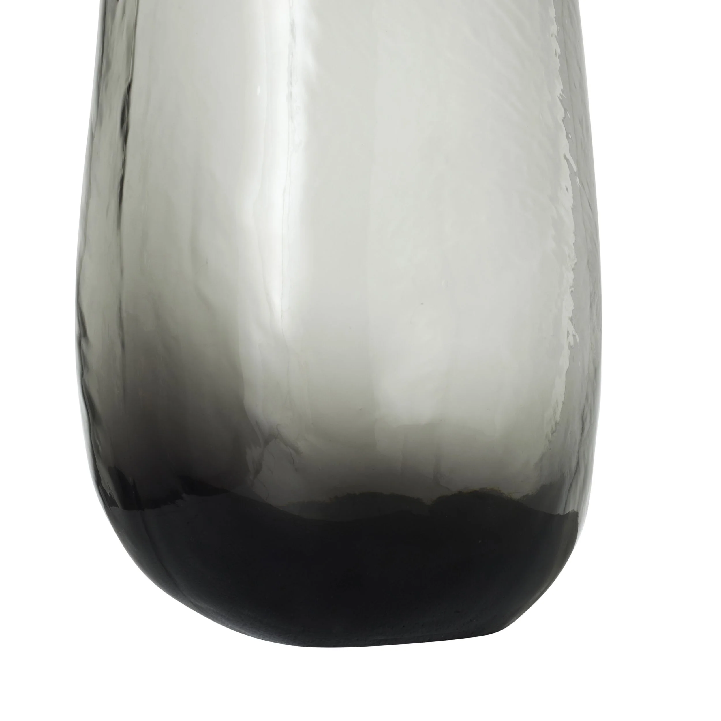 Hazy Glass Vase Smoke Large - Image 3