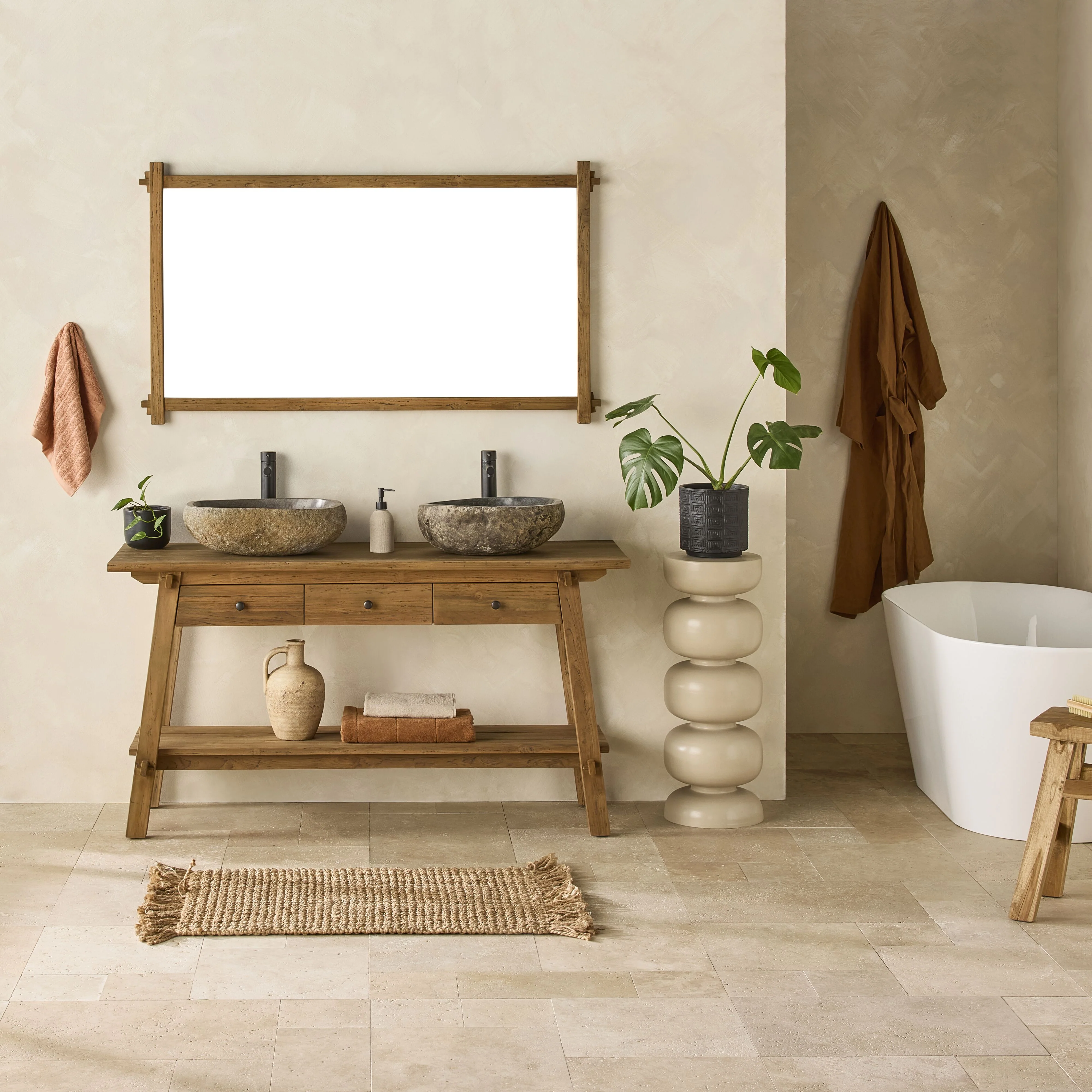 Jai Vanity Mirror 1400x800mm - Image 6