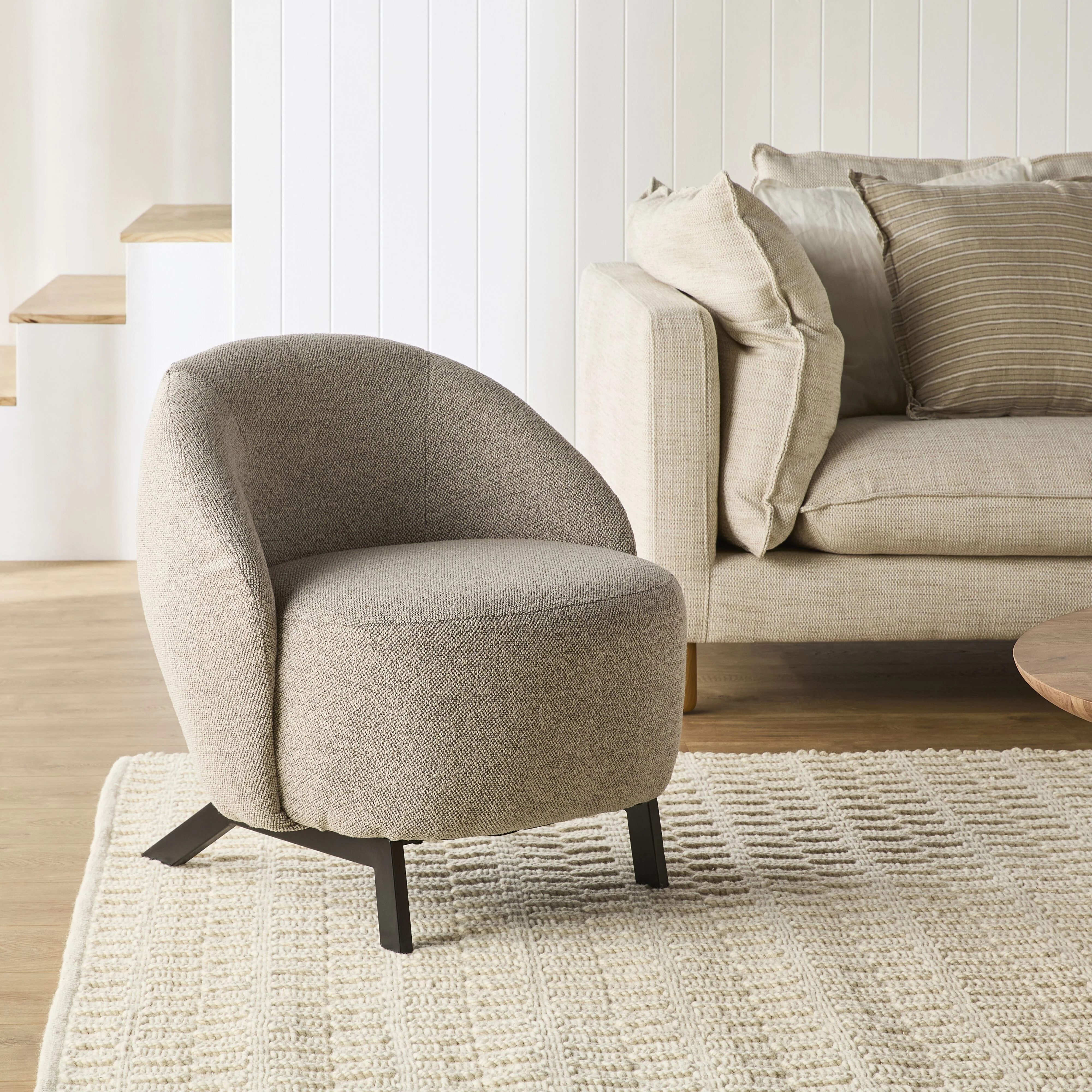 Jaxton Occasional Chair Shades of Mocha - Image 7