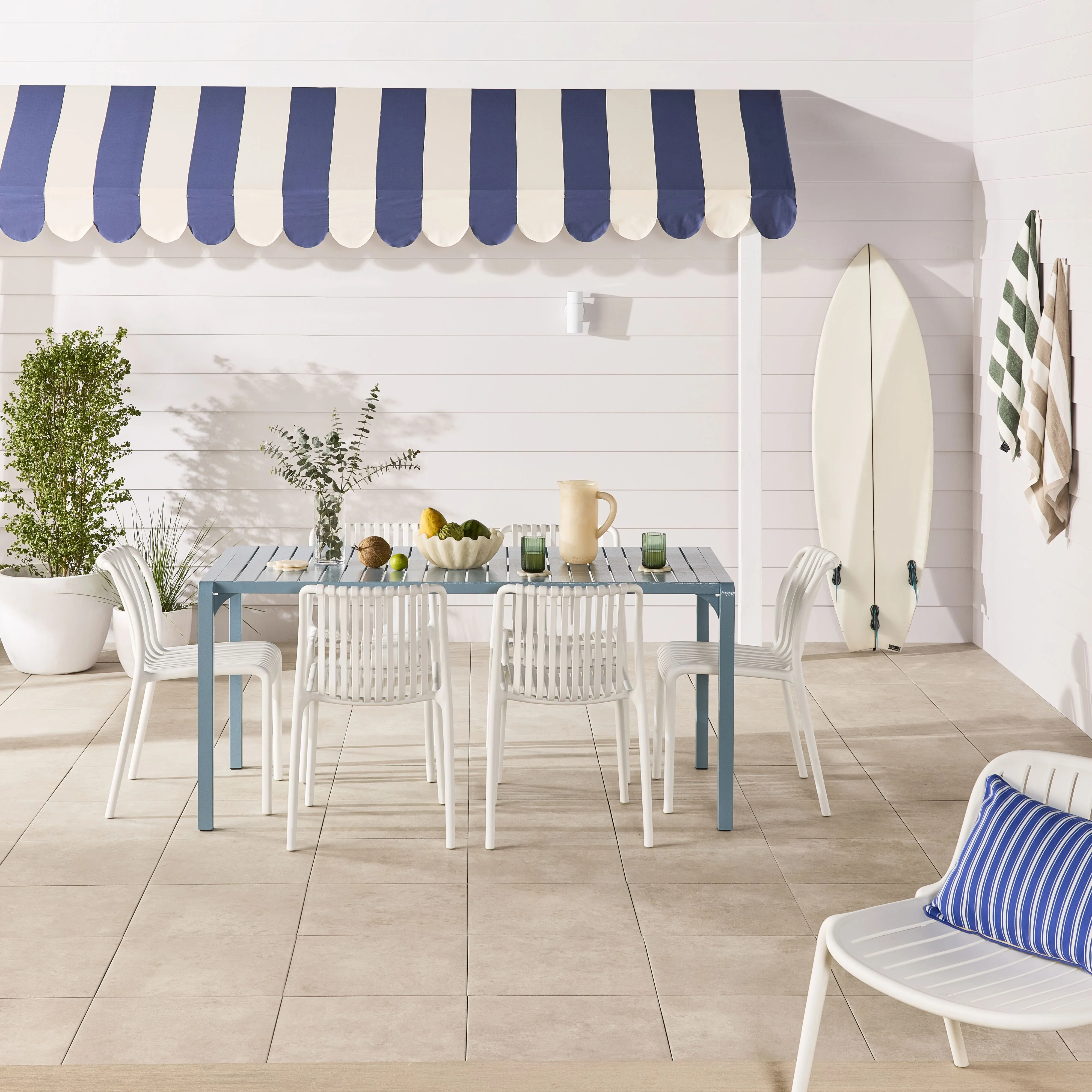 Jesi Dining Chair White - Image 22