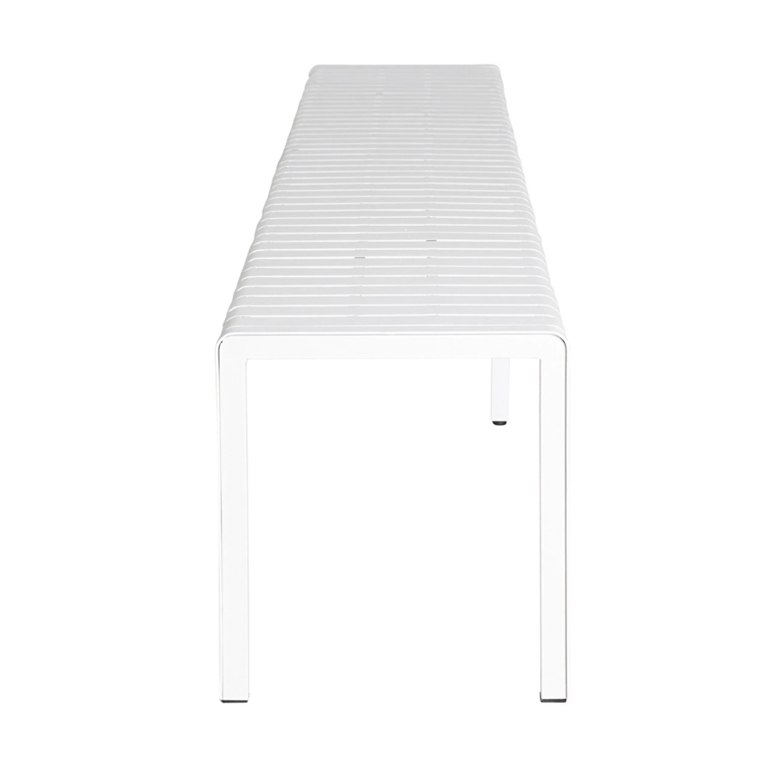 Kace Dining Bench 284cm White - Image 3
