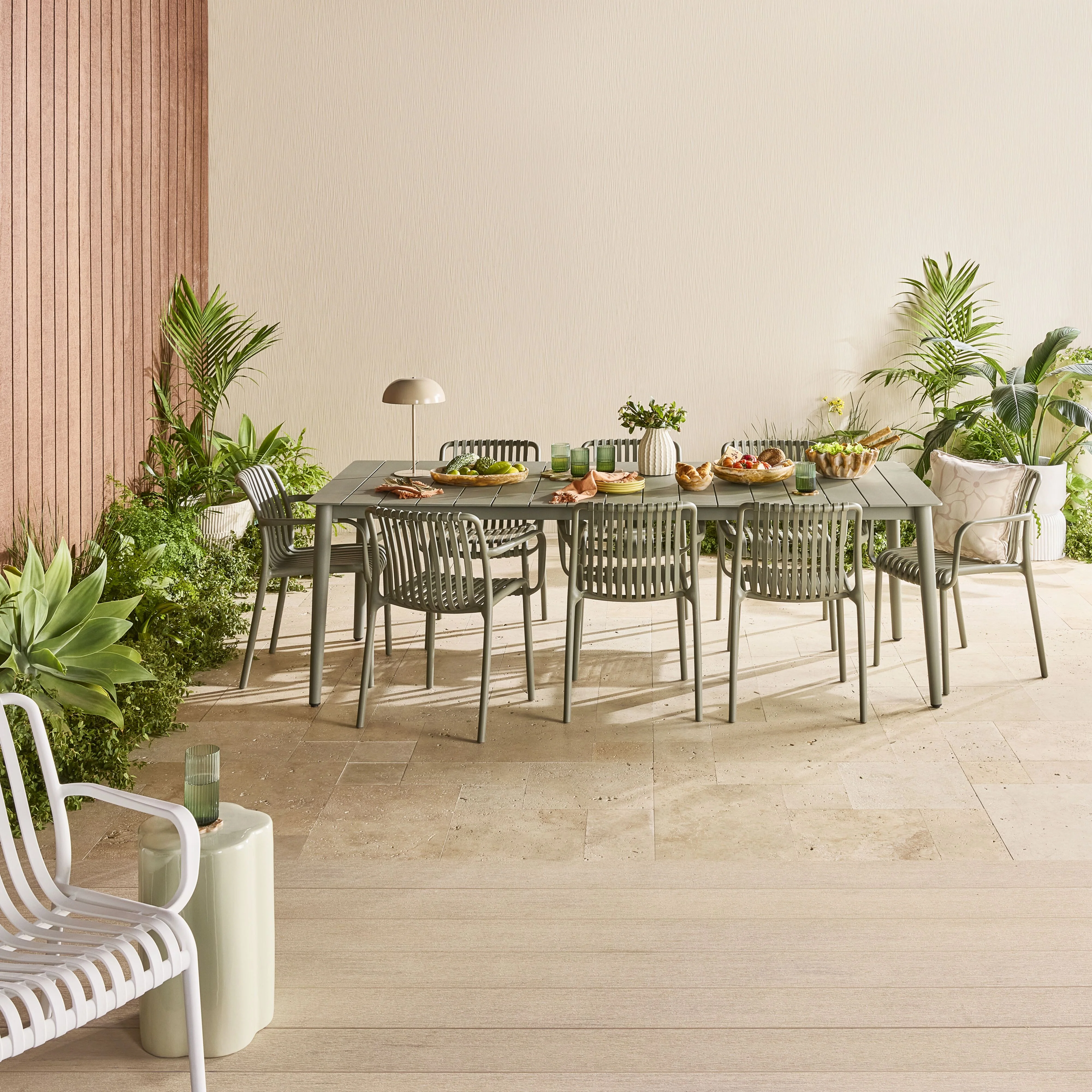 Kai 235cm Dining Table with 8 Kai Dining Chairs Package - Image 4