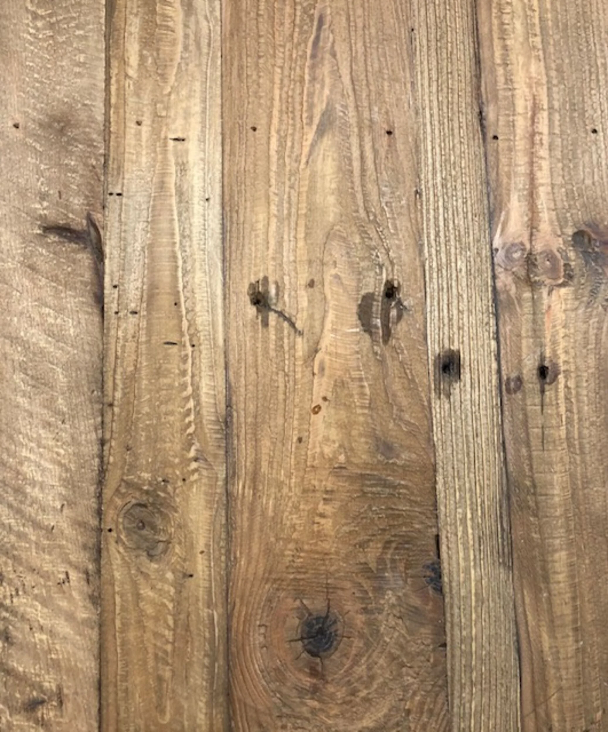 Kalise Reclaimed Timber Bedside Table - Image 7