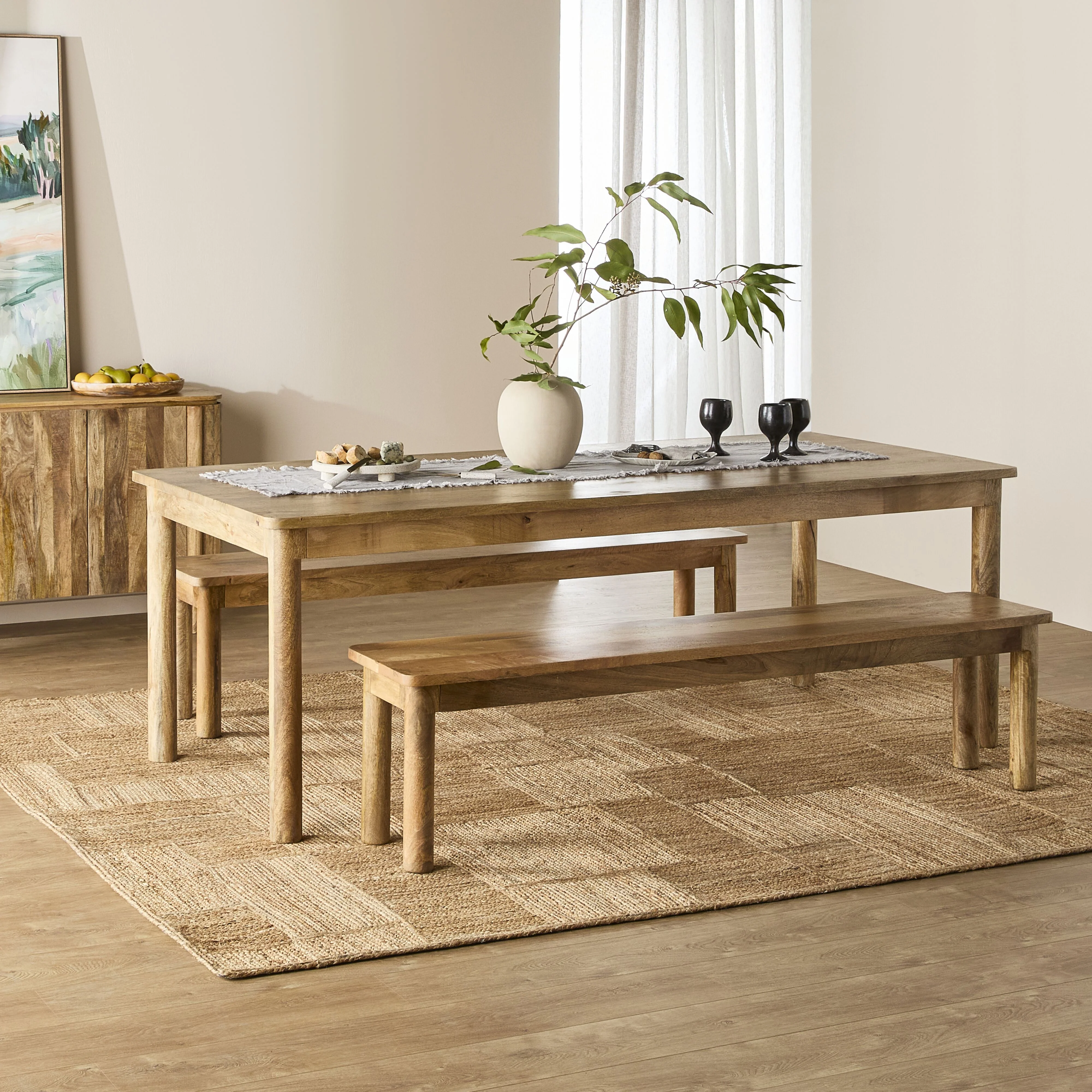 Karli Dining Table 220cm - Image 8