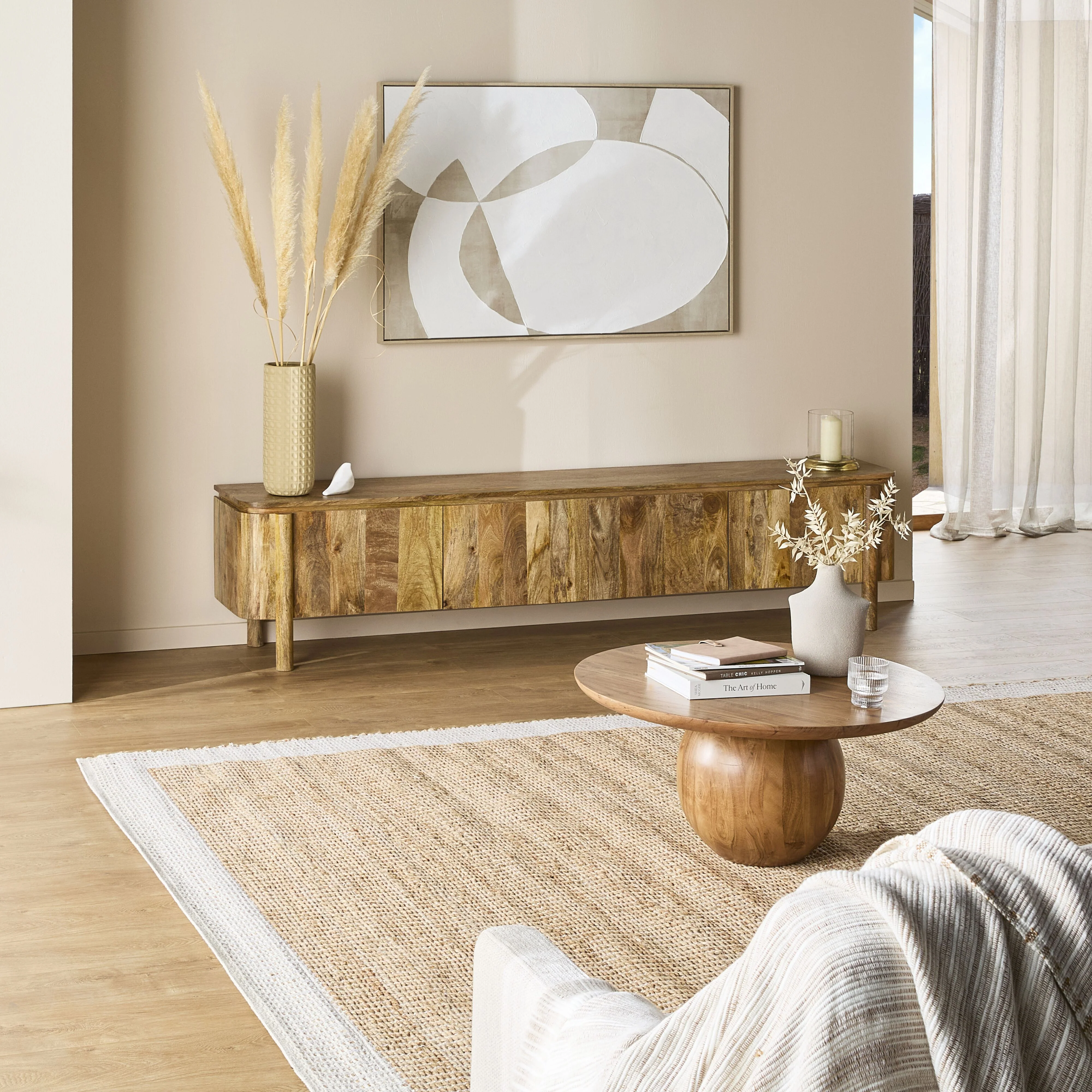 Karli Entertainment Unit 4 Door - Image 9