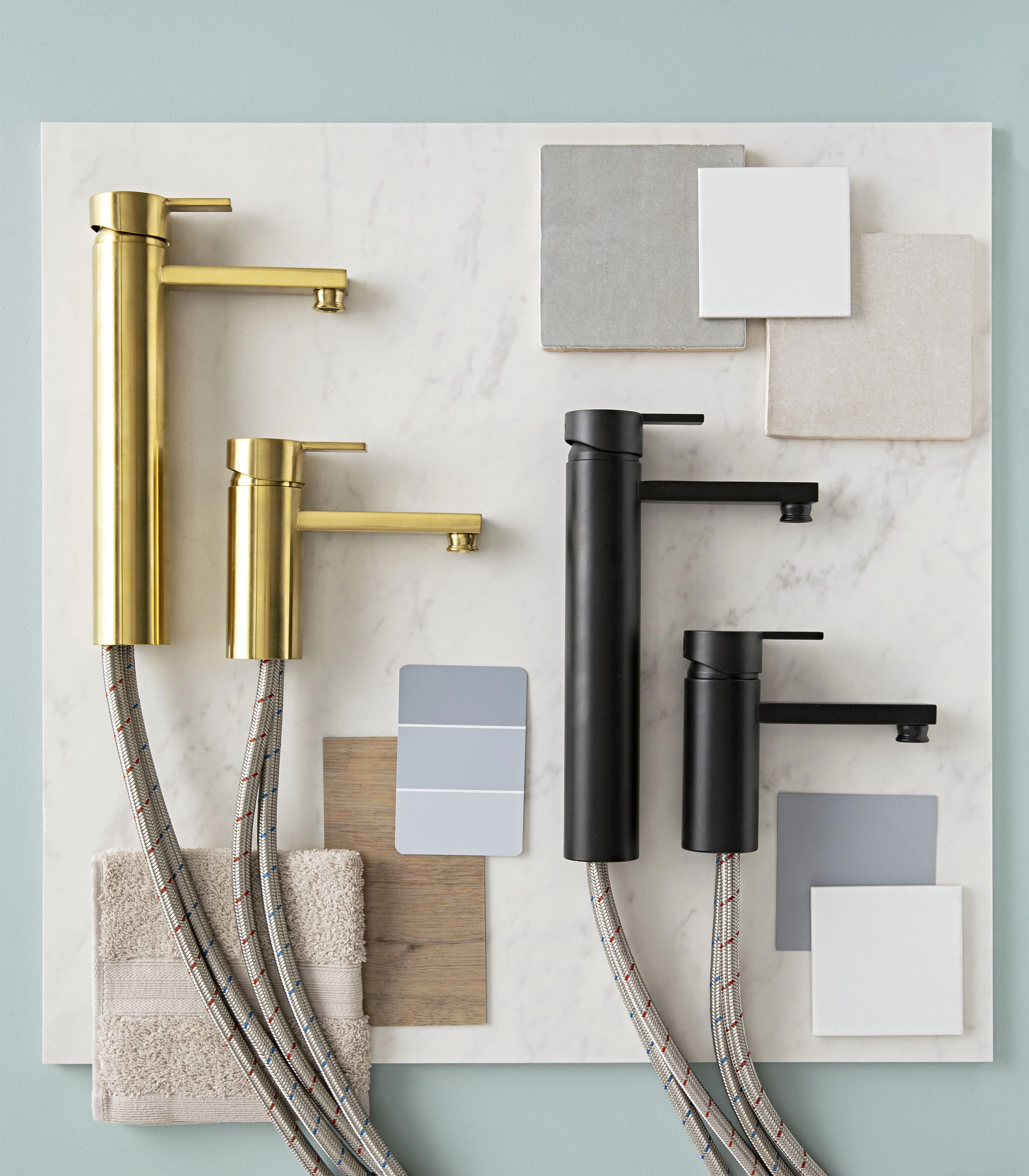 Kason Basin Mixer Brushed Brass - Image 6