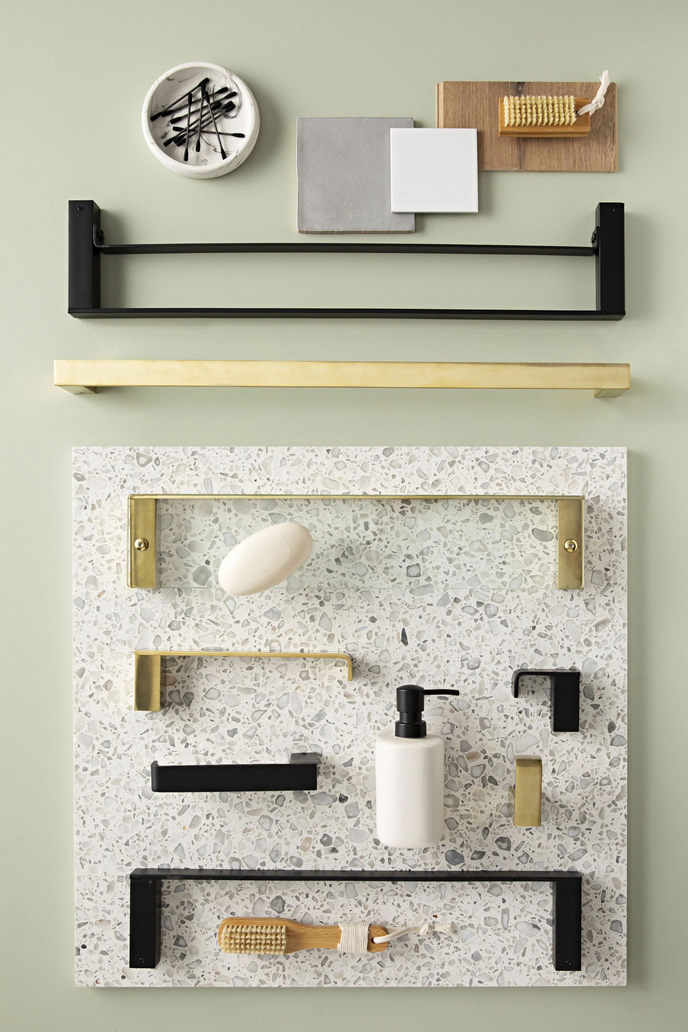 Kason Single Towel Rail 600mm Matte Black - Image 6