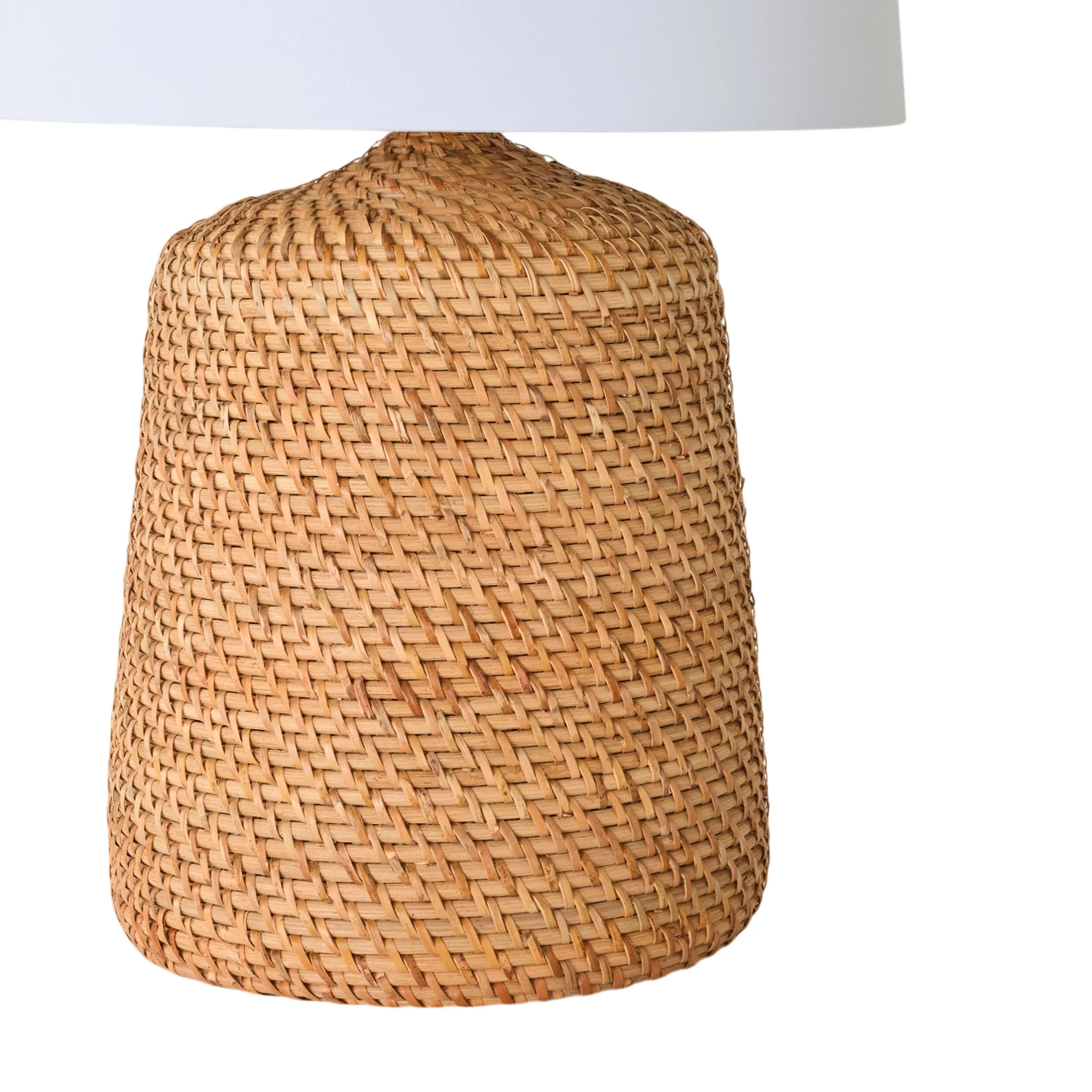Kayla Rattan Table/Floor Lamp 82cm - Image 3