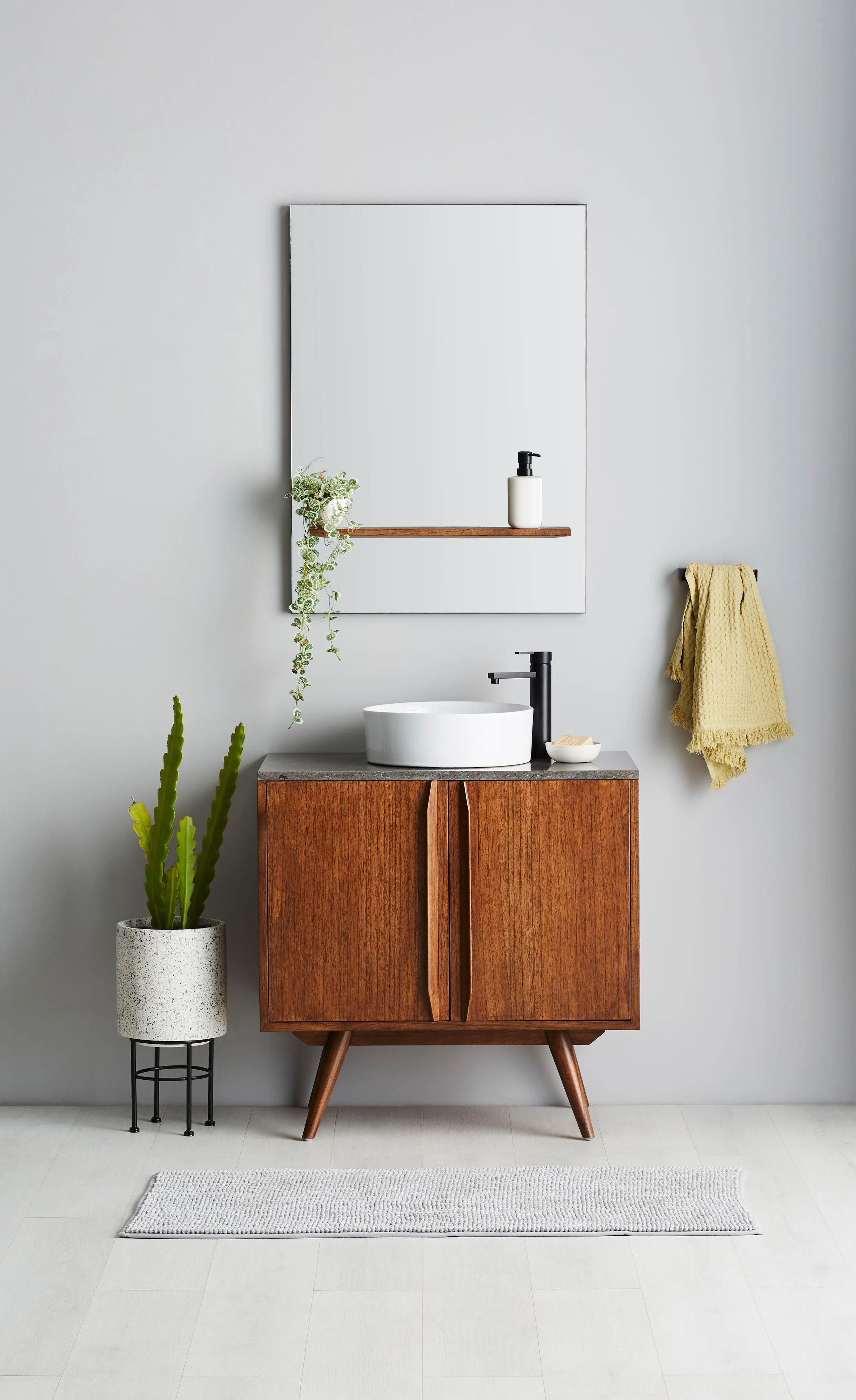 Larsen Vanity Mirror Rectangle 900mm x 650mm - Image 4